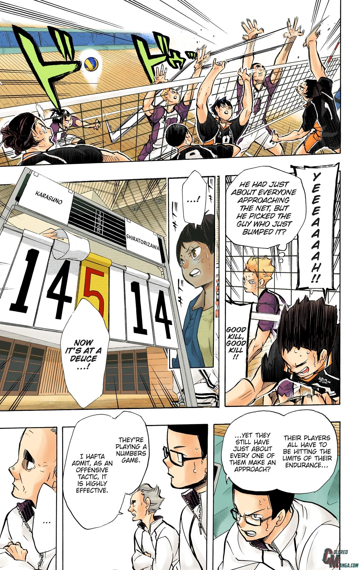 Read Haikyu en Manga Online