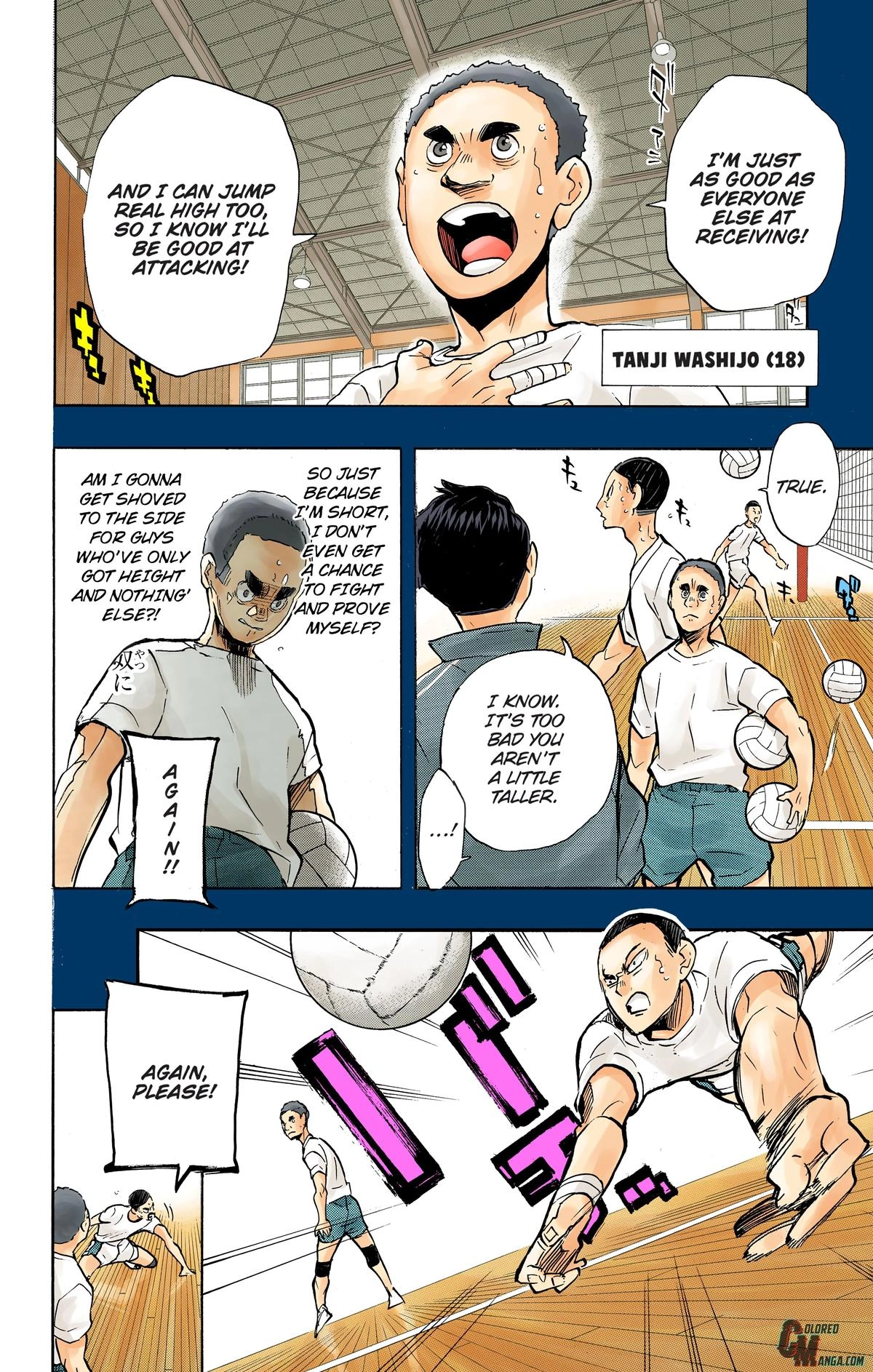 Read Haikyu en Manga Online
