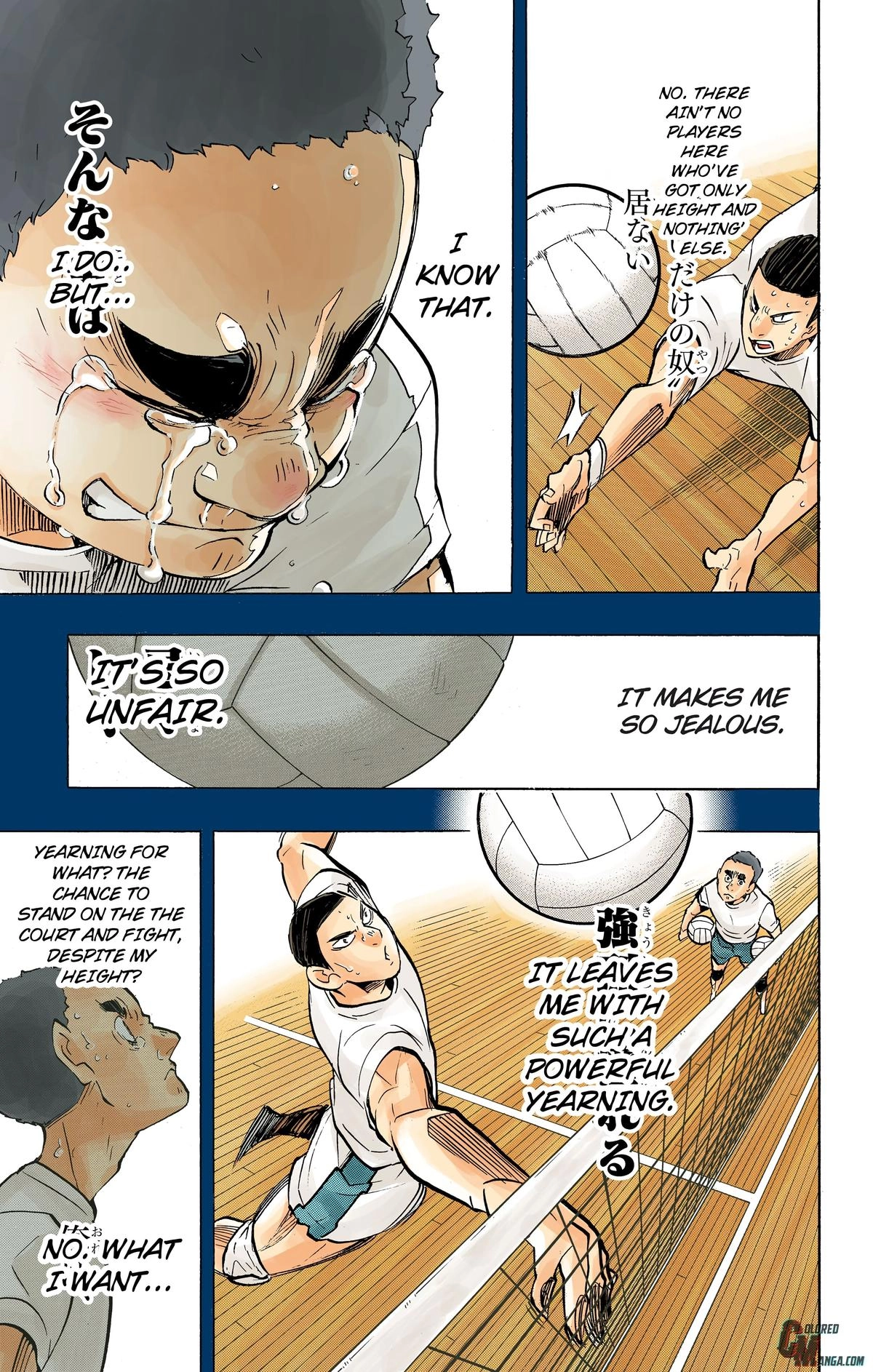 Read Haikyu en Manga Online