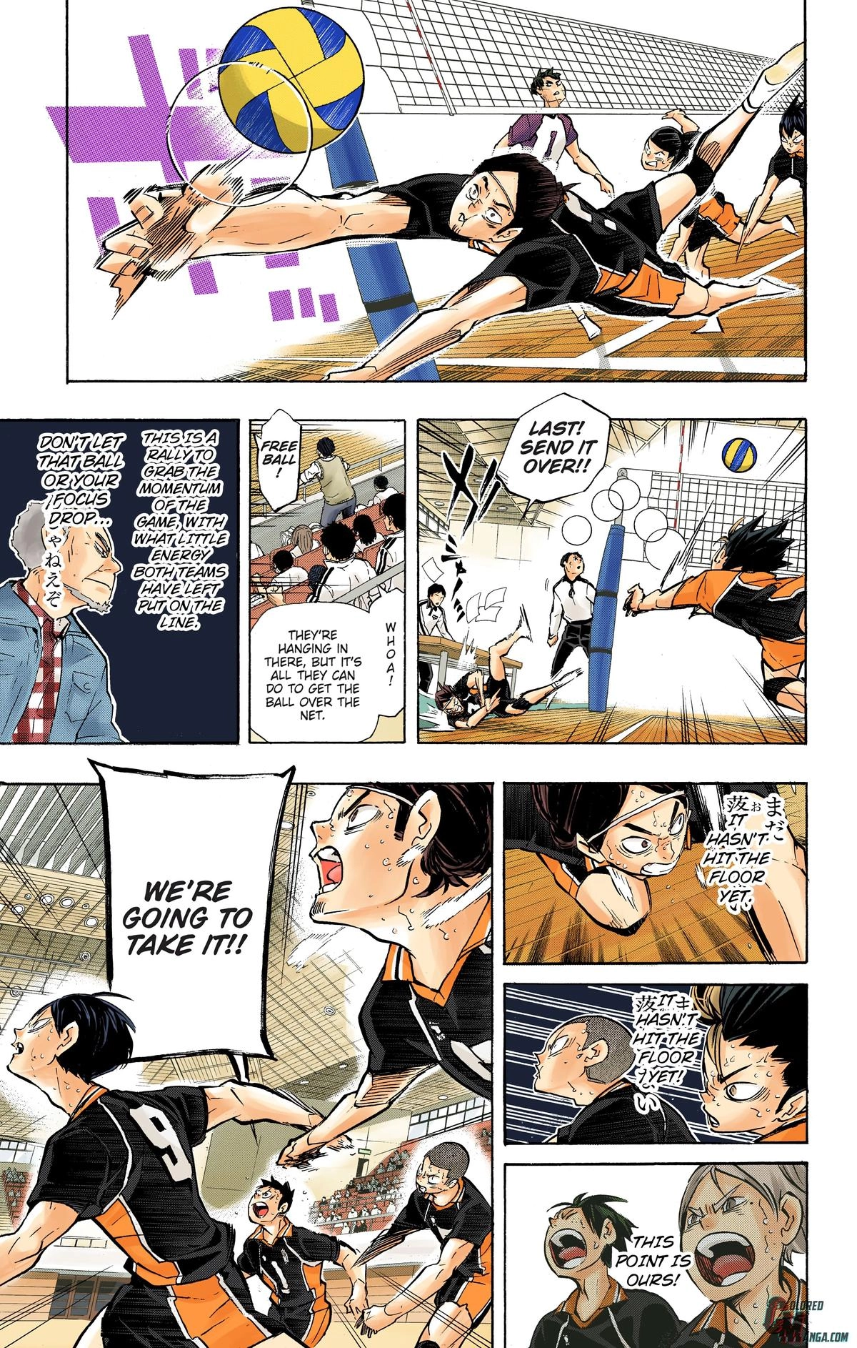 Read Haikyu en Manga Online
