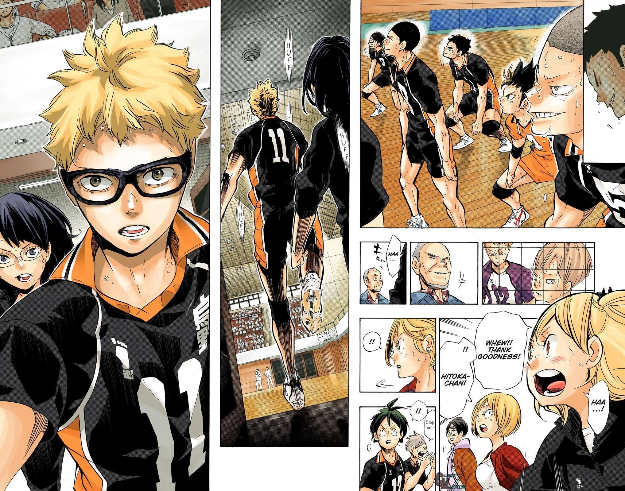 Read Haikyu en Manga Online