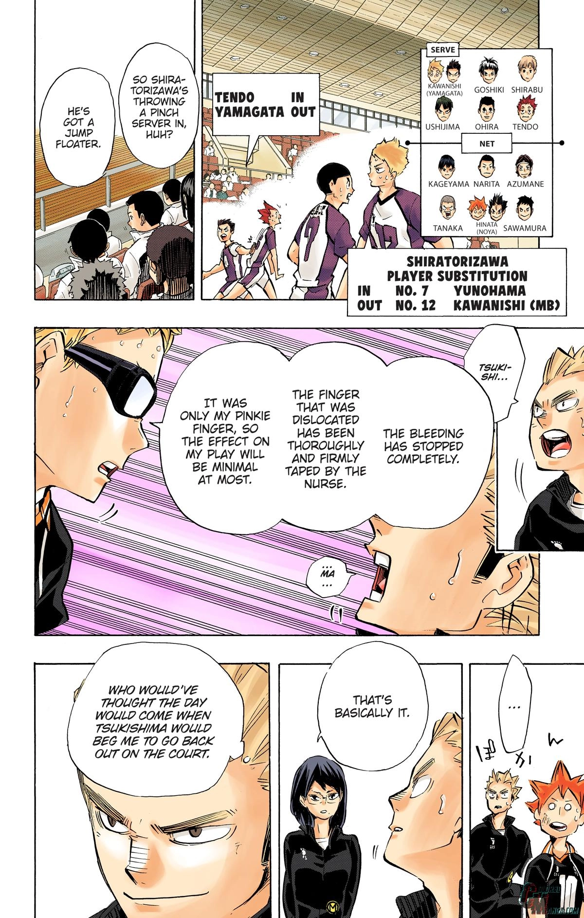 Read Haikyu en Manga Online