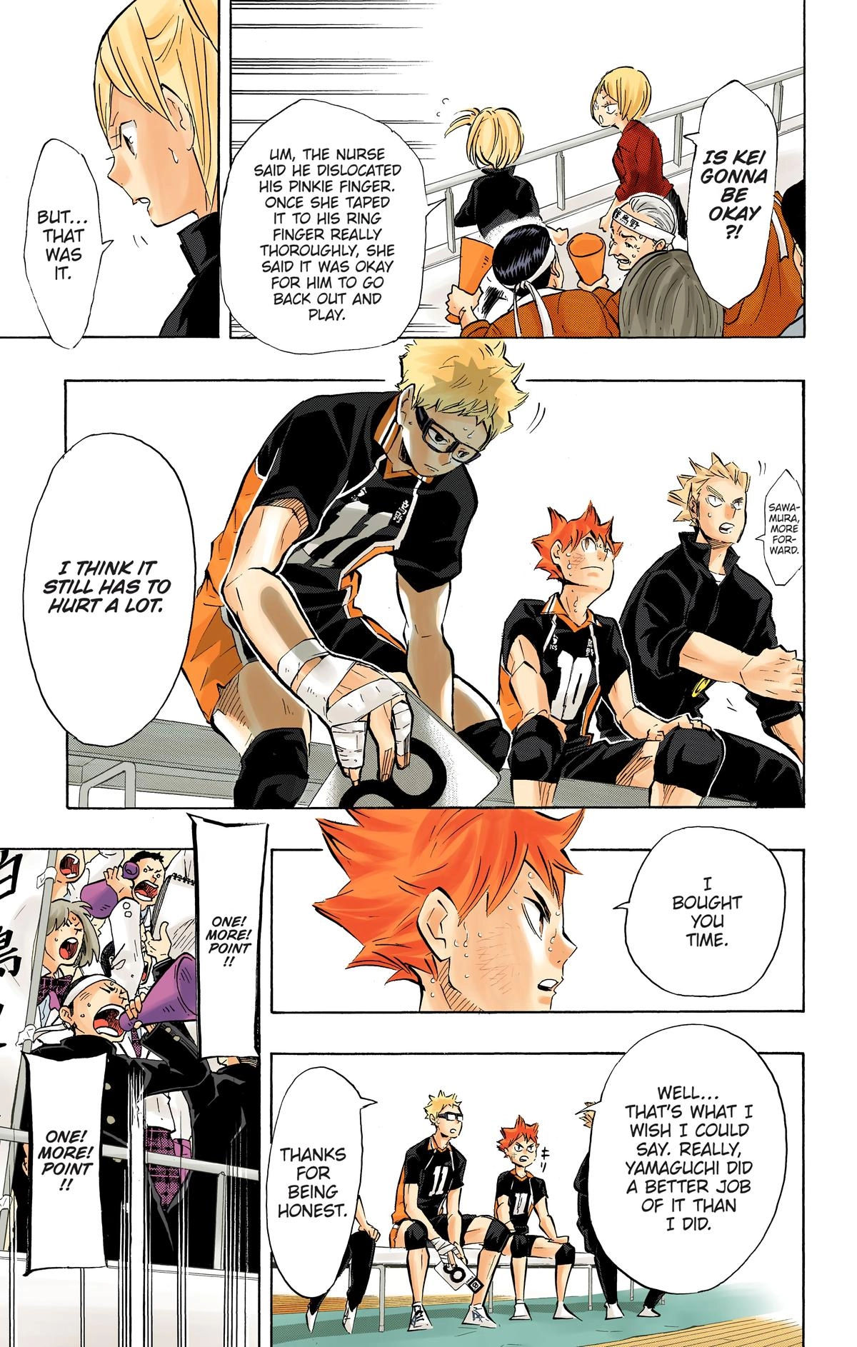 Read Haikyu en Manga Online