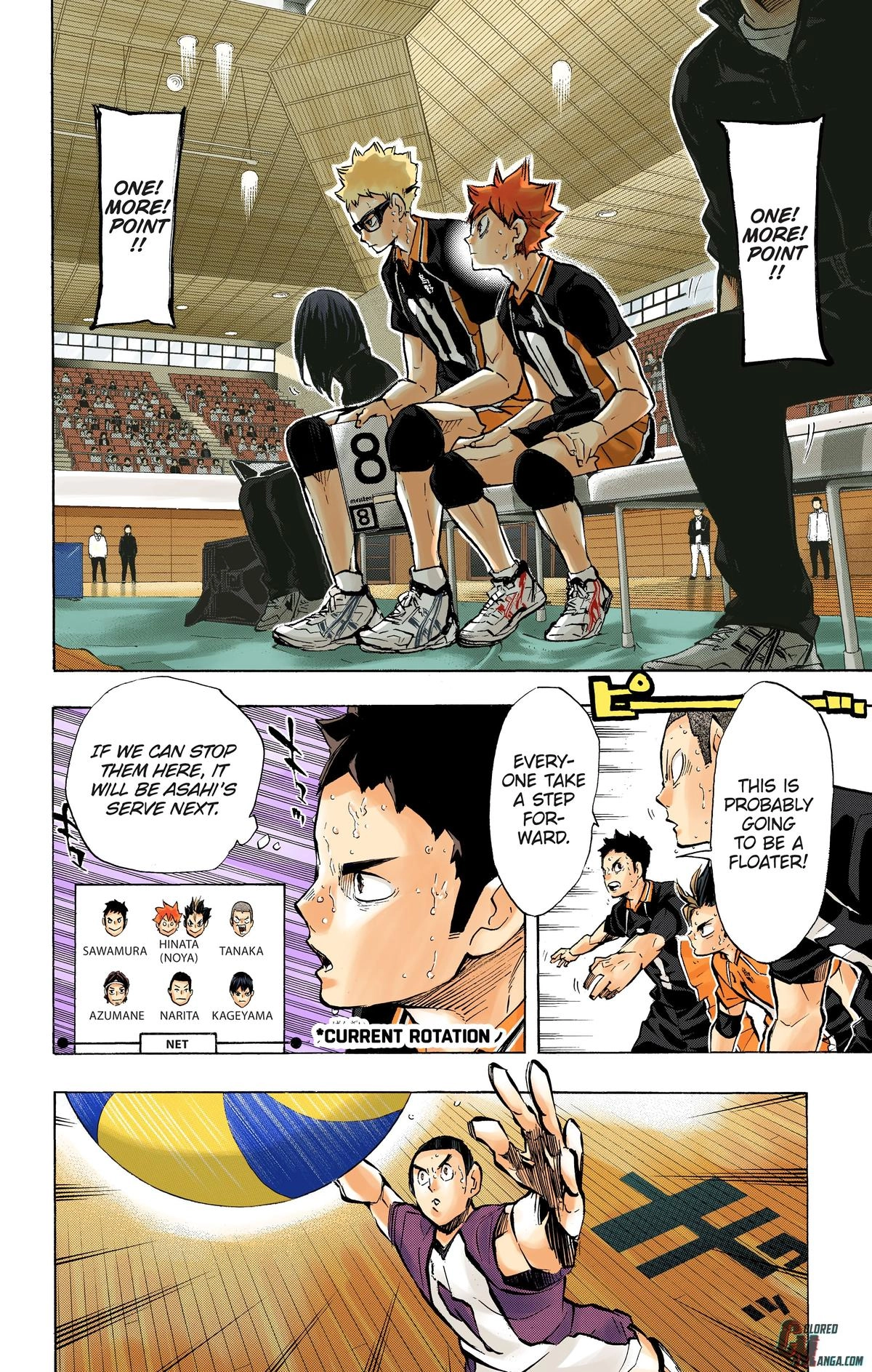 Read Haikyu en Manga Online