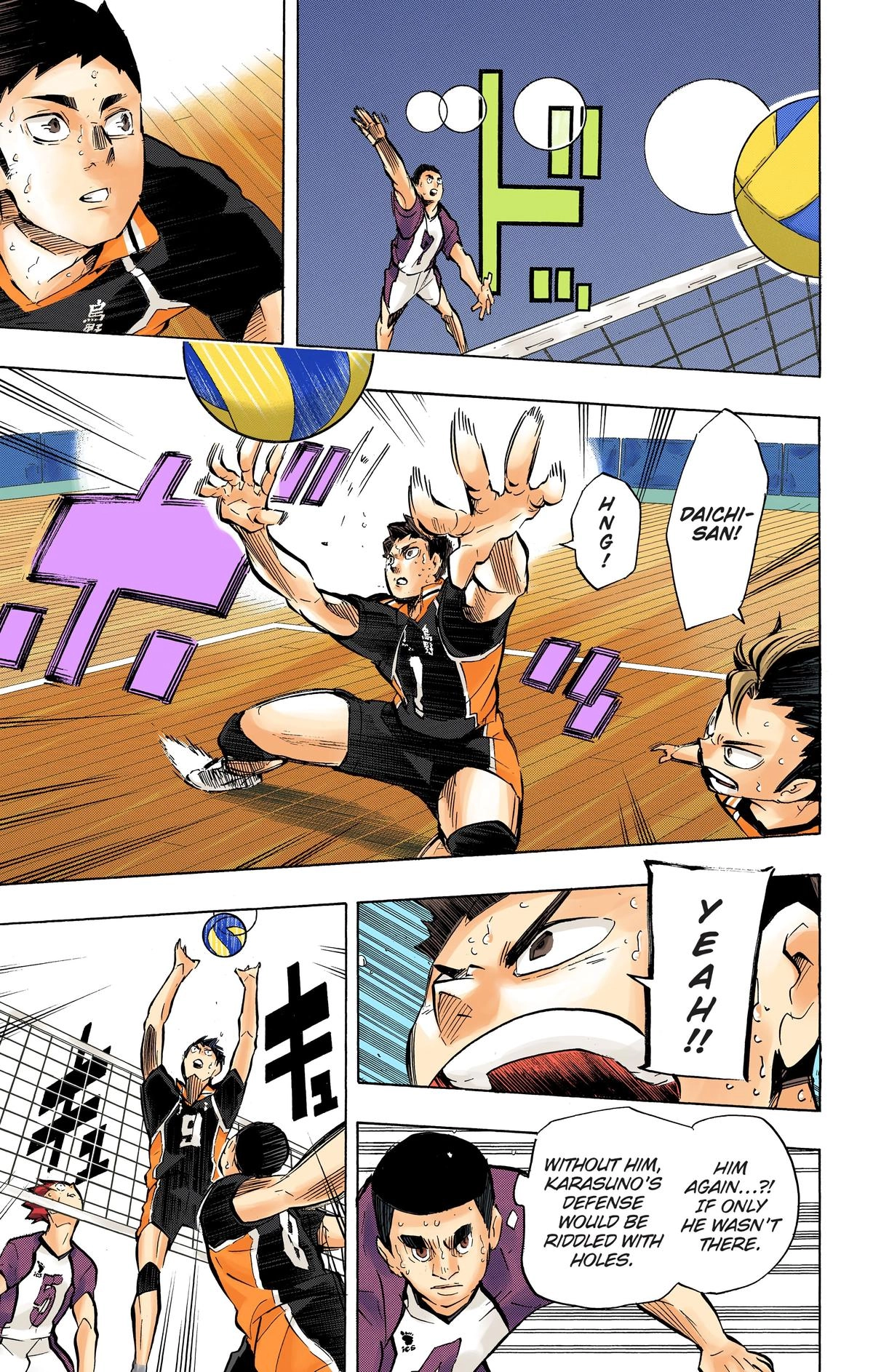Read Haikyu en Manga Online