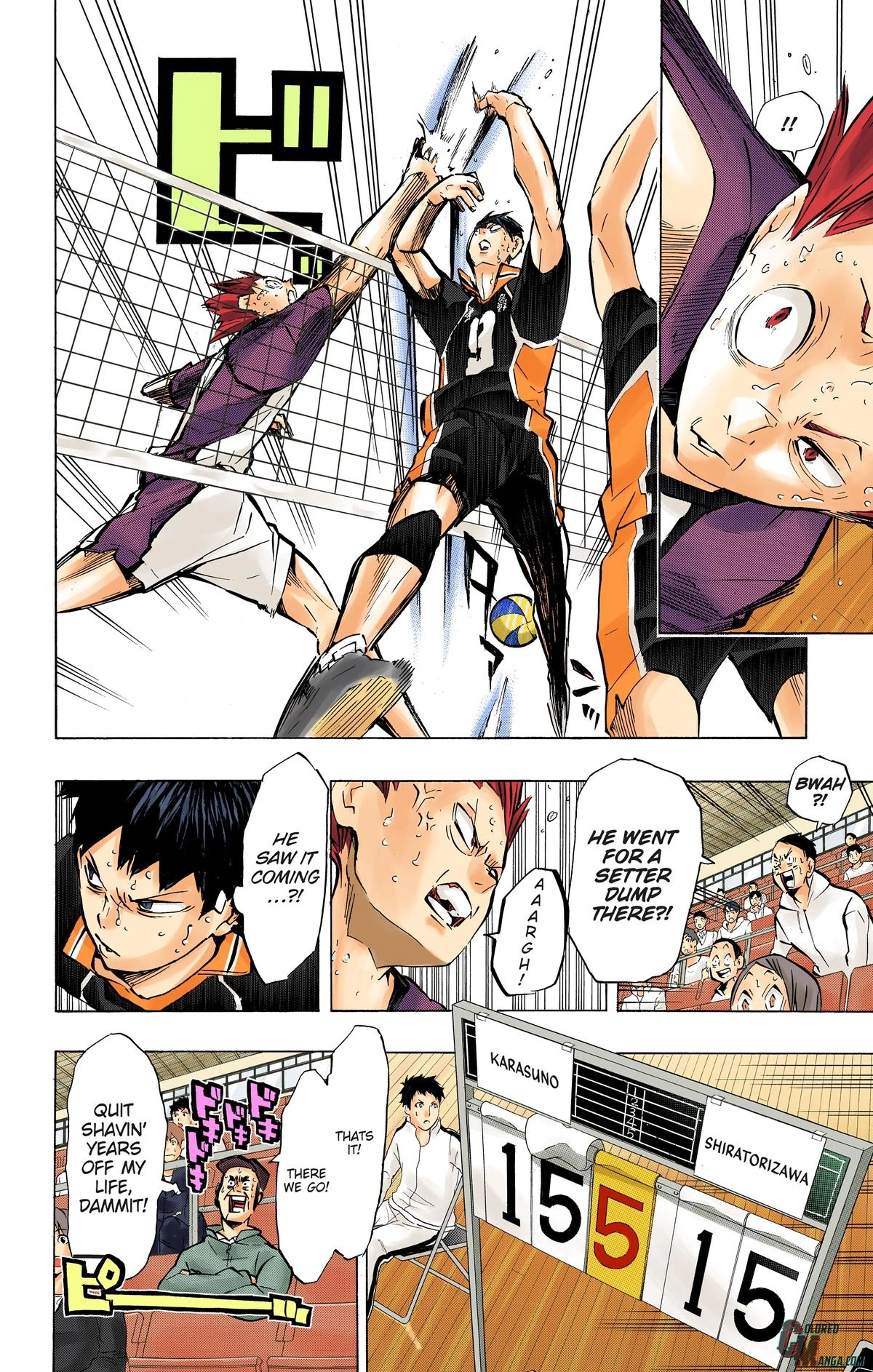 Read Haikyu en Manga Online