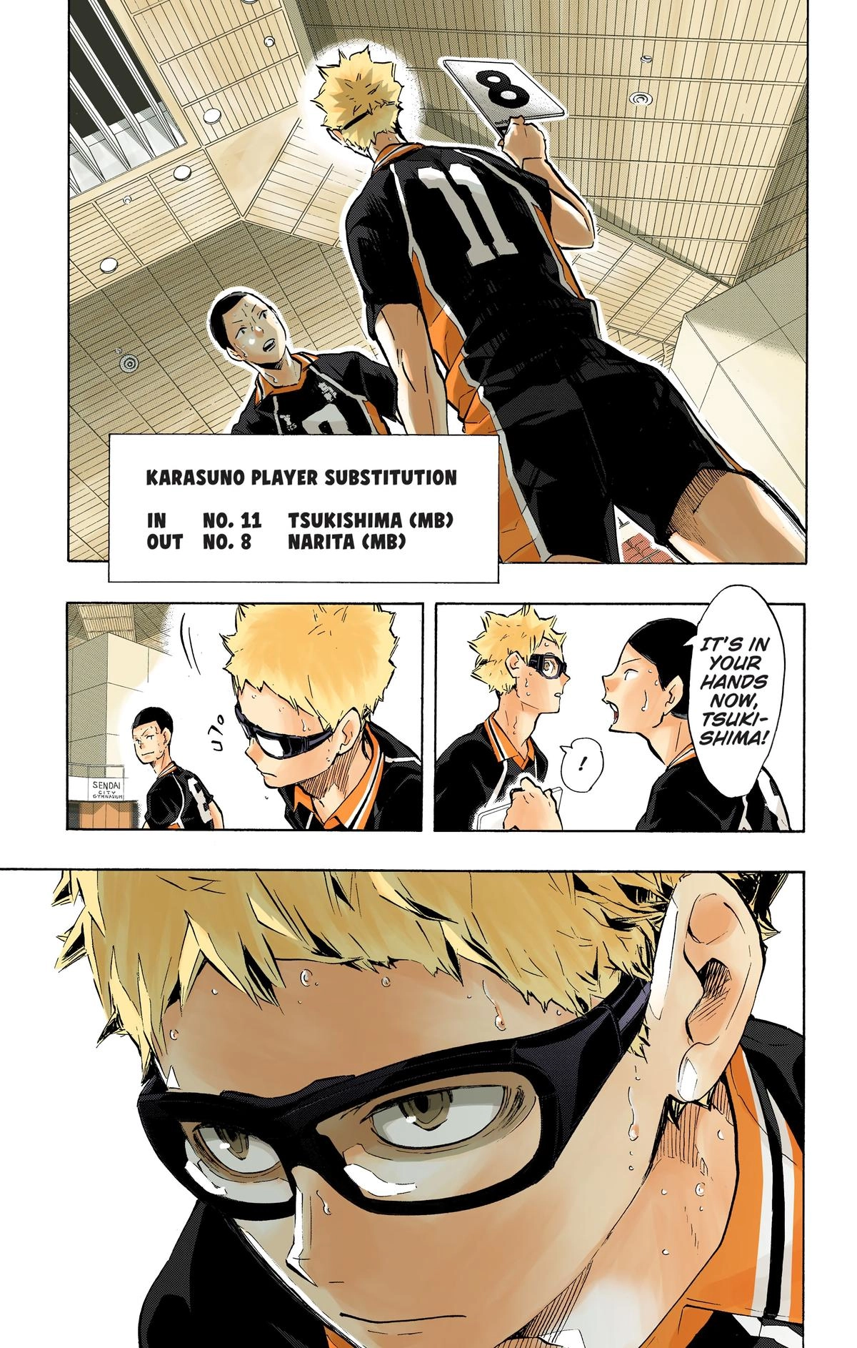 Read Haikyu en Manga Online