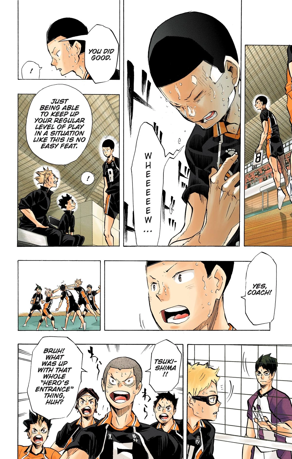 Read Haikyu en Manga Online