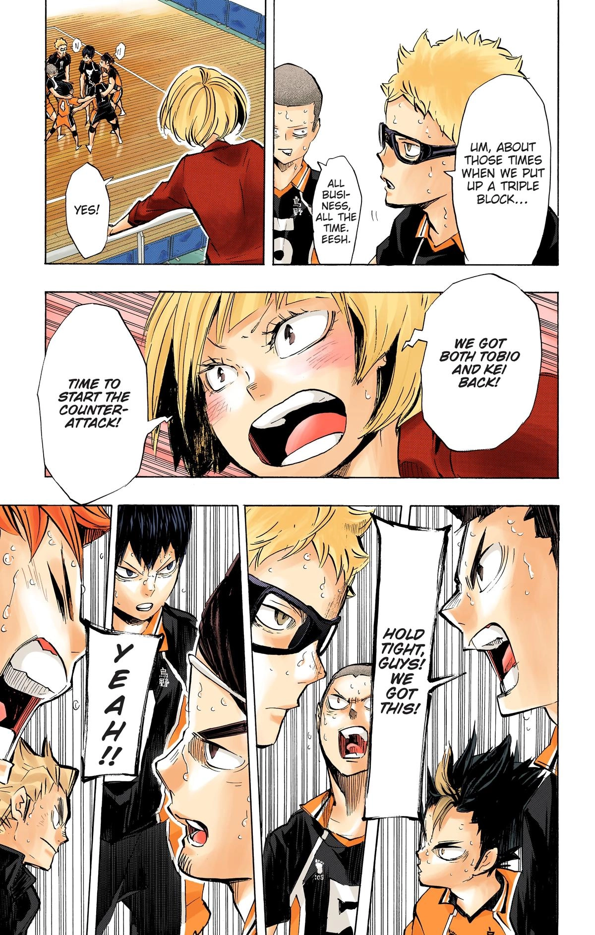Read Haikyu en Manga Online