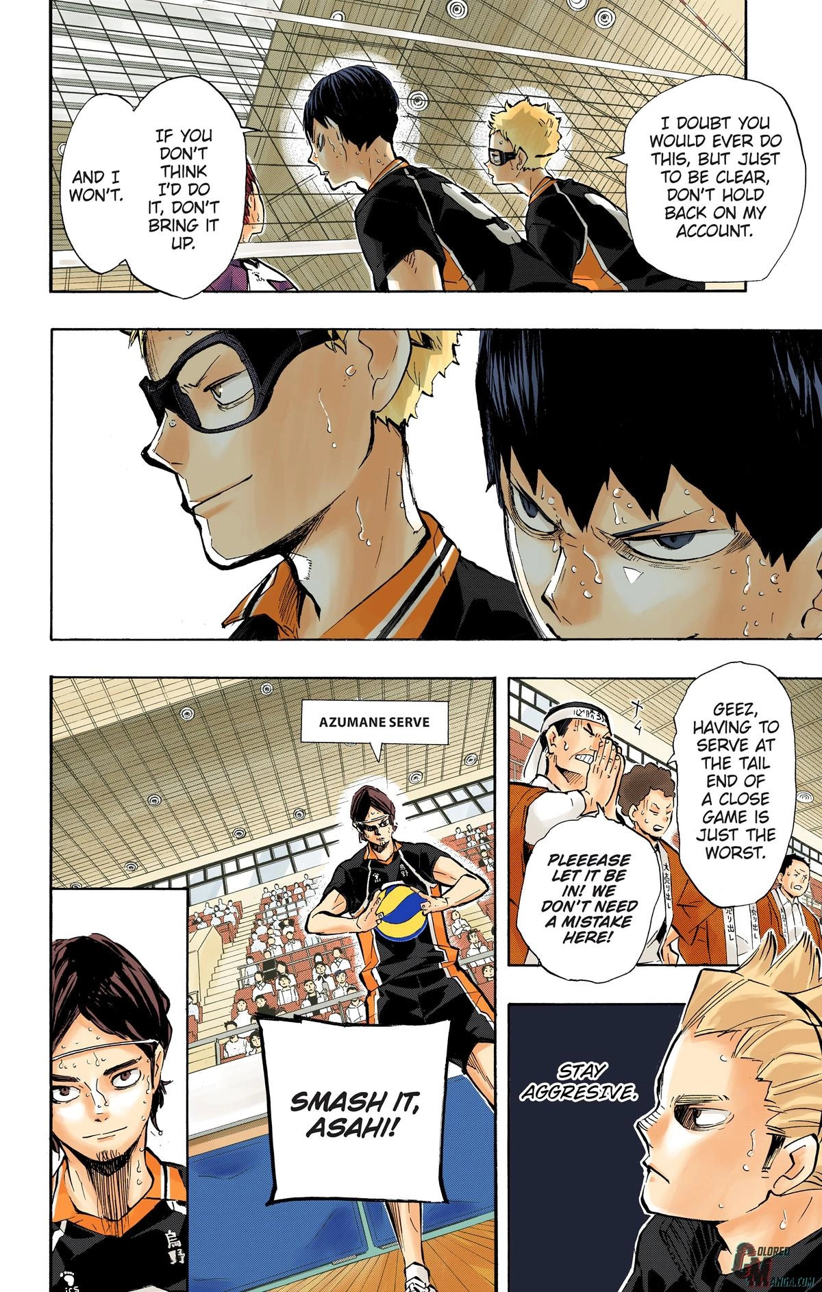 Read Haikyu en Manga Online
