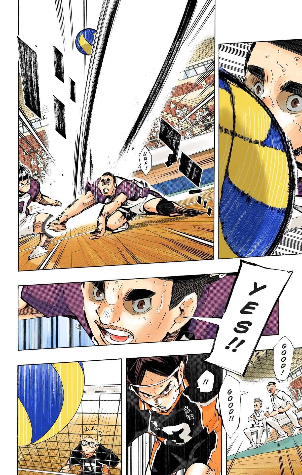Read Haikyu en Manga Online