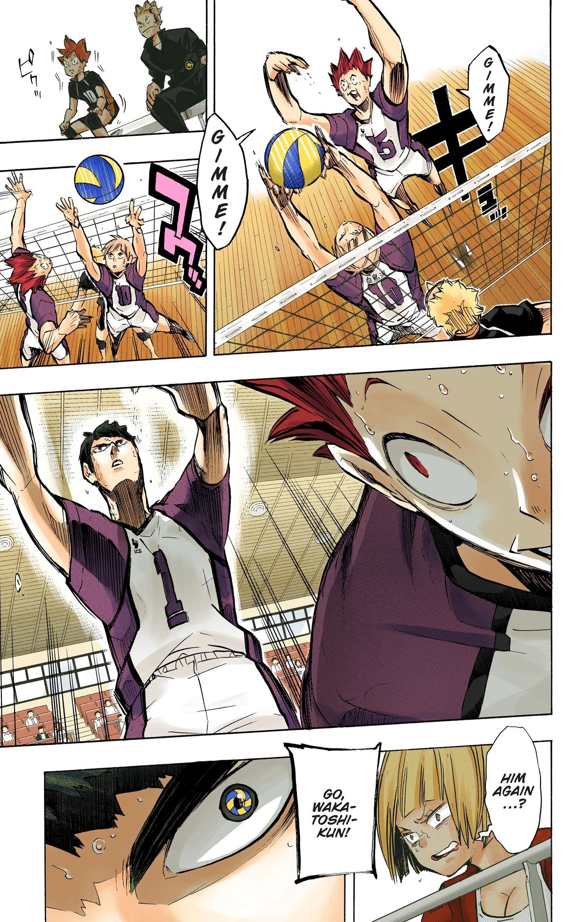Read Haikyu en Manga Online