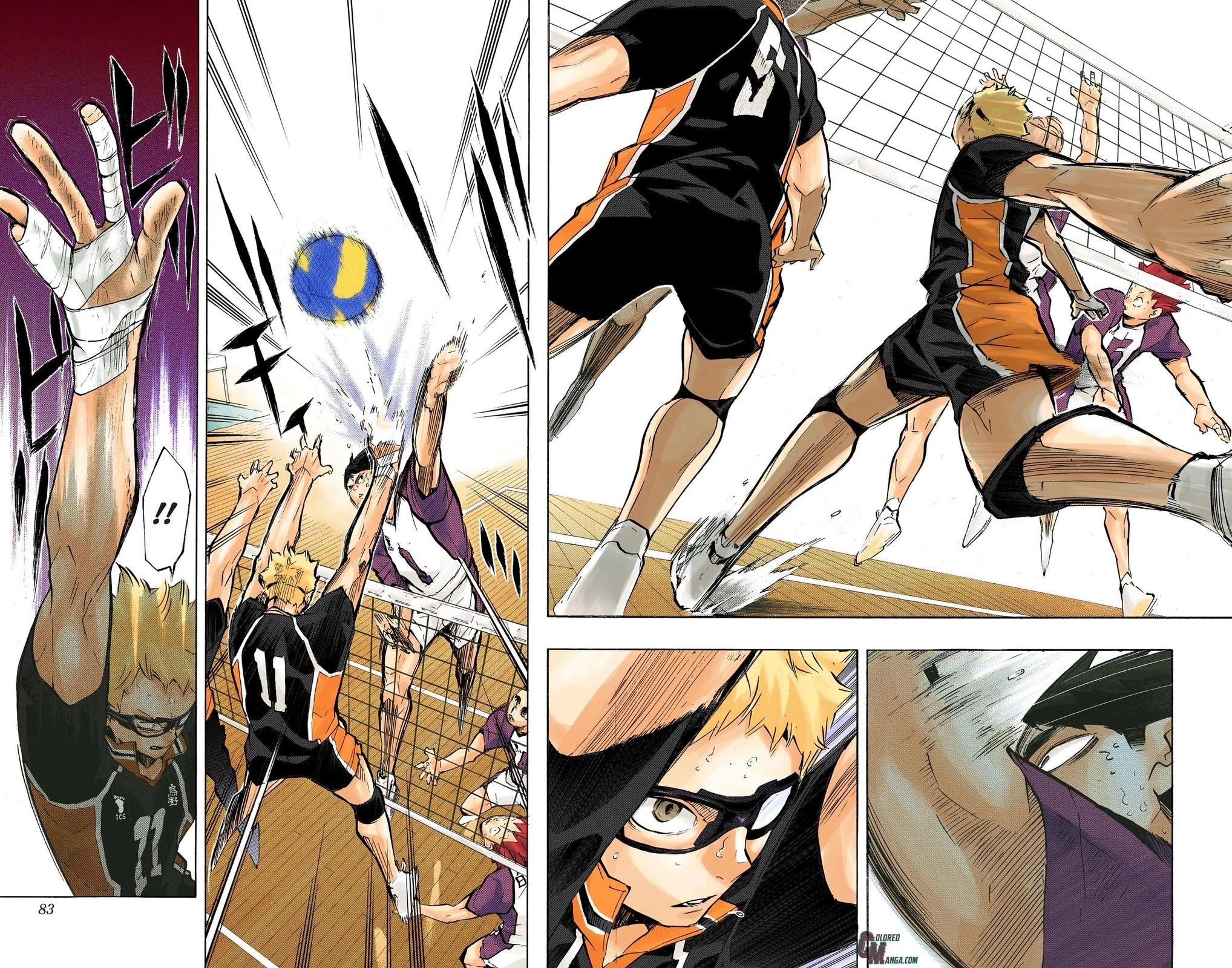 Read Haikyu en Manga Online