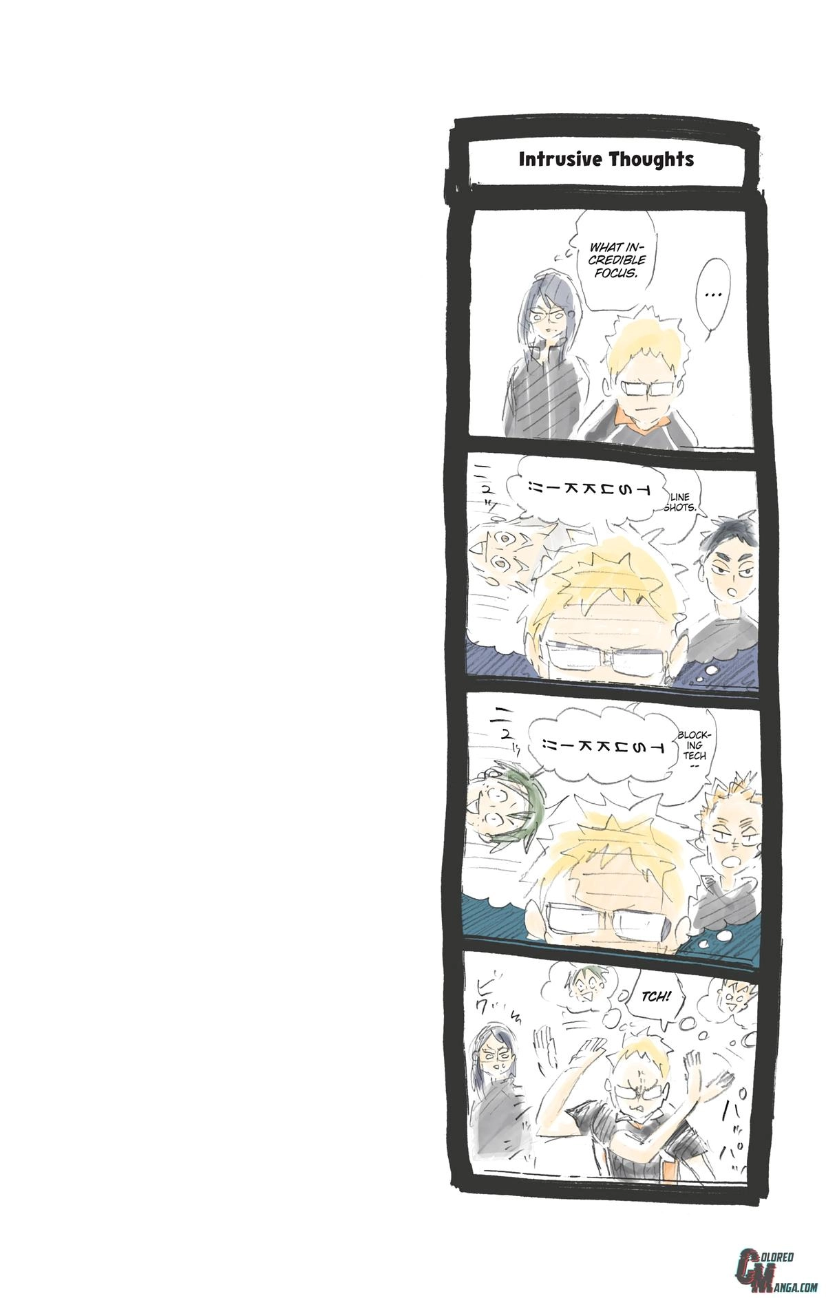 Read Haikyu en Manga Online