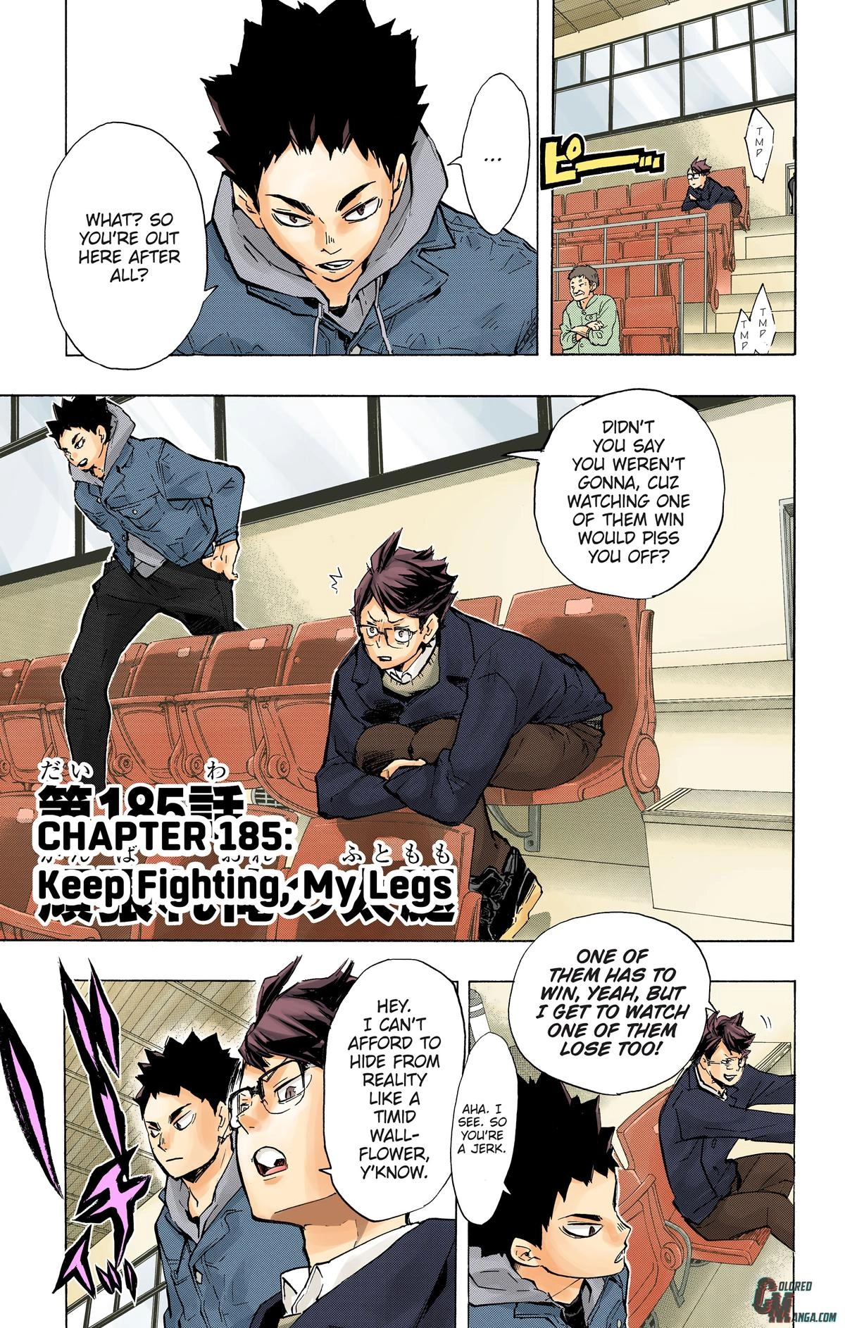Read Haikyu en Manga Online