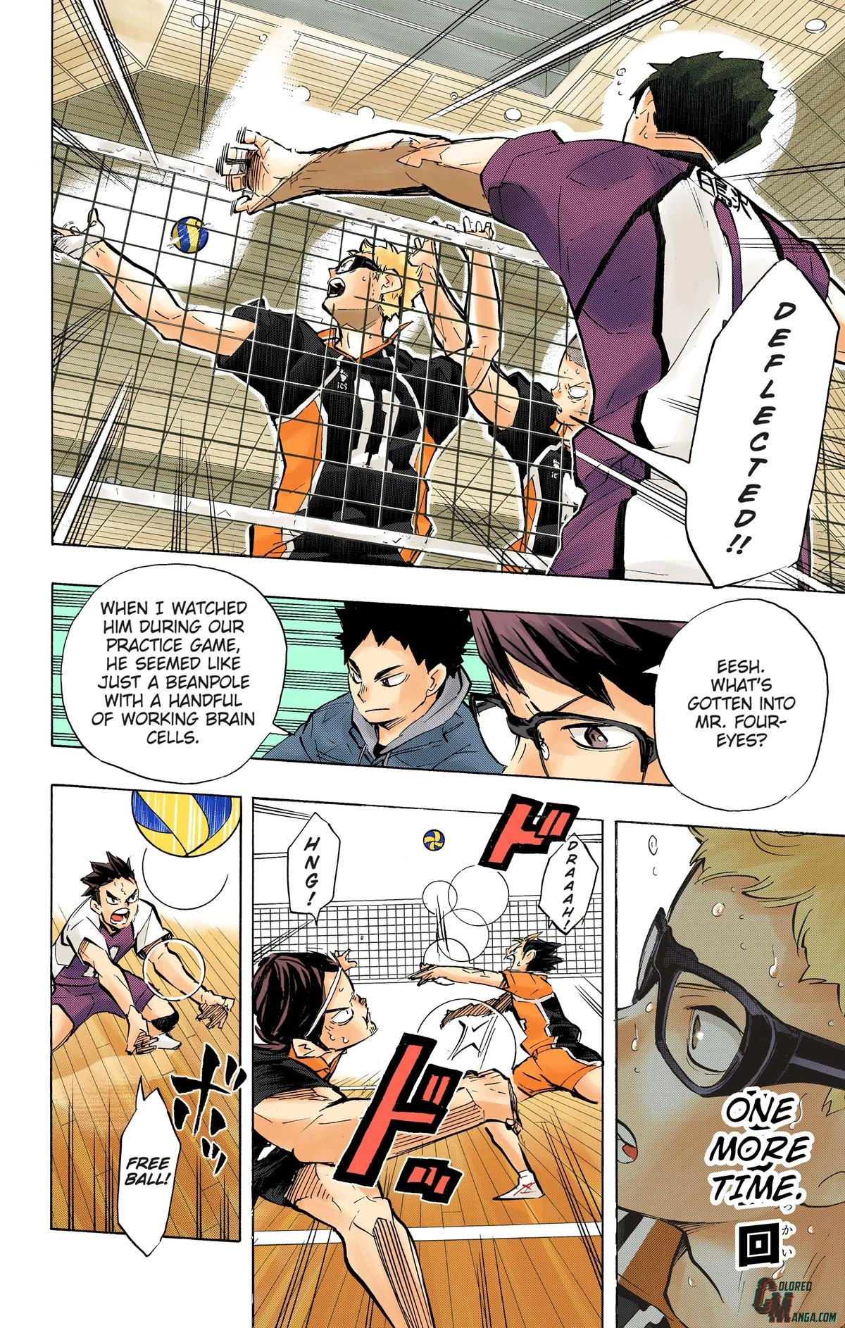 Read Haikyu en Manga Online