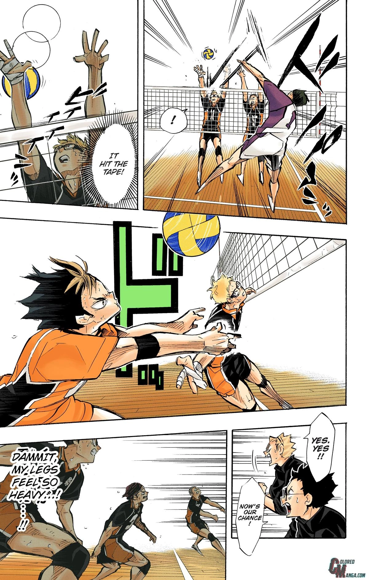 Read Haikyu en Manga Online