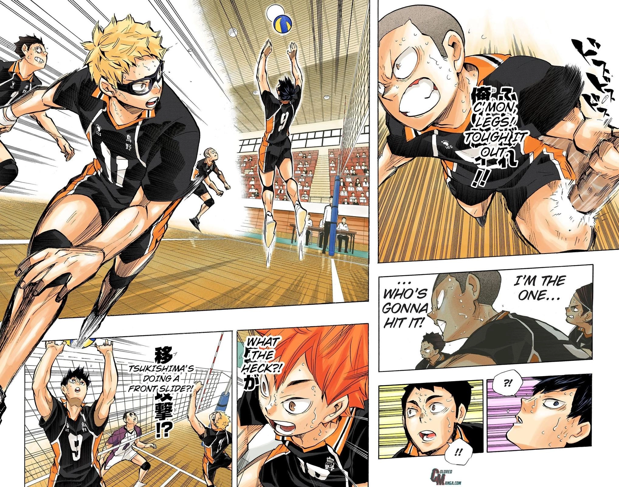 Read Haikyu en Manga Online
