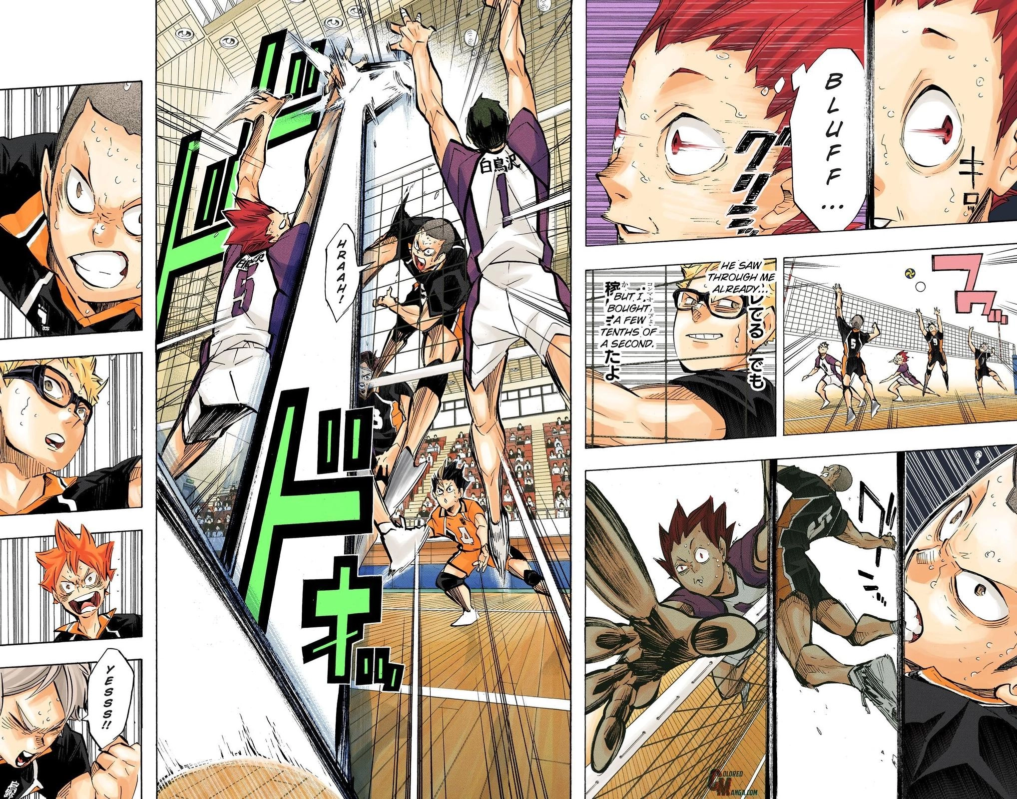 Read Haikyu en Manga Online