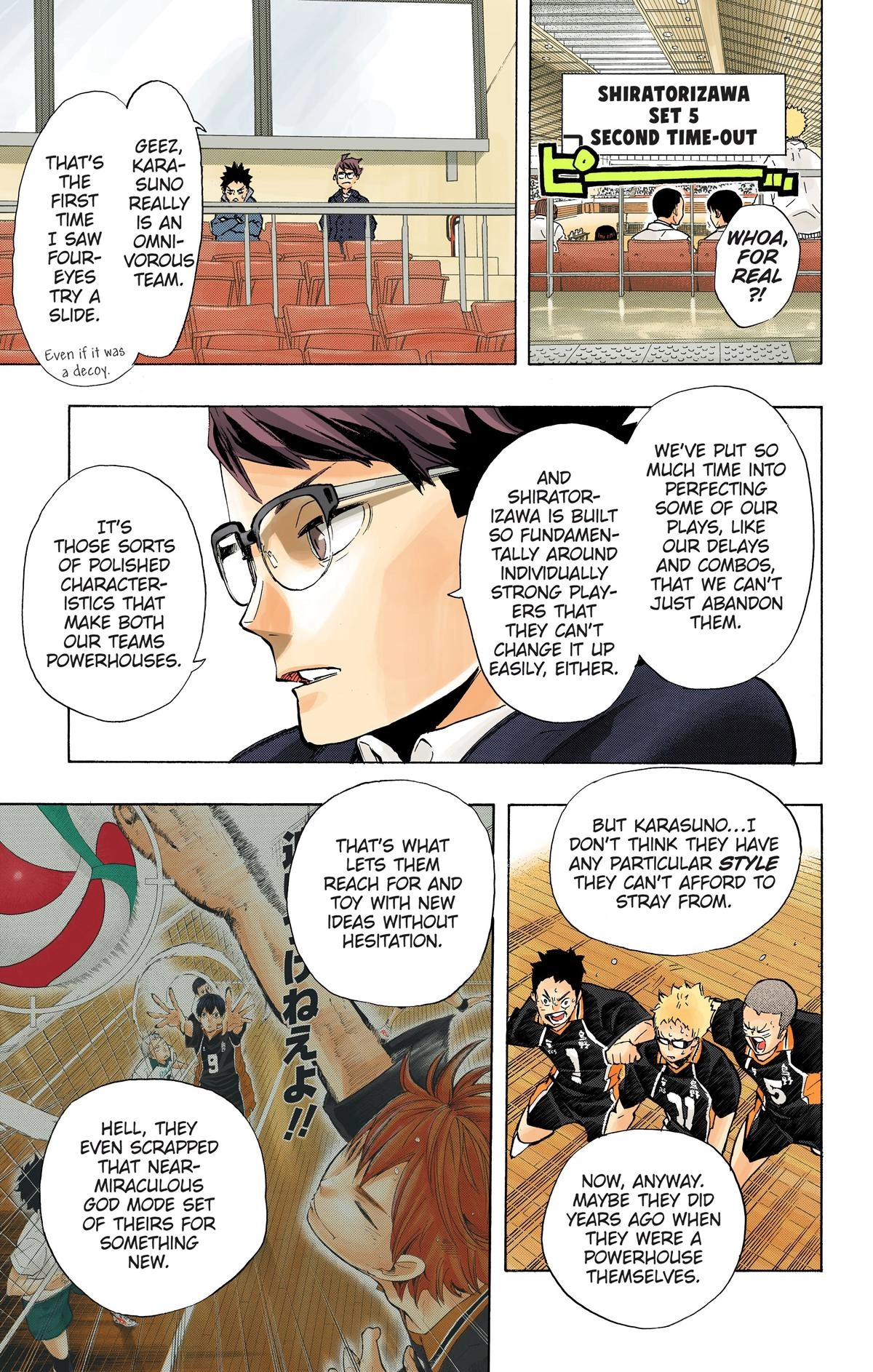Read Haikyu en Manga Online