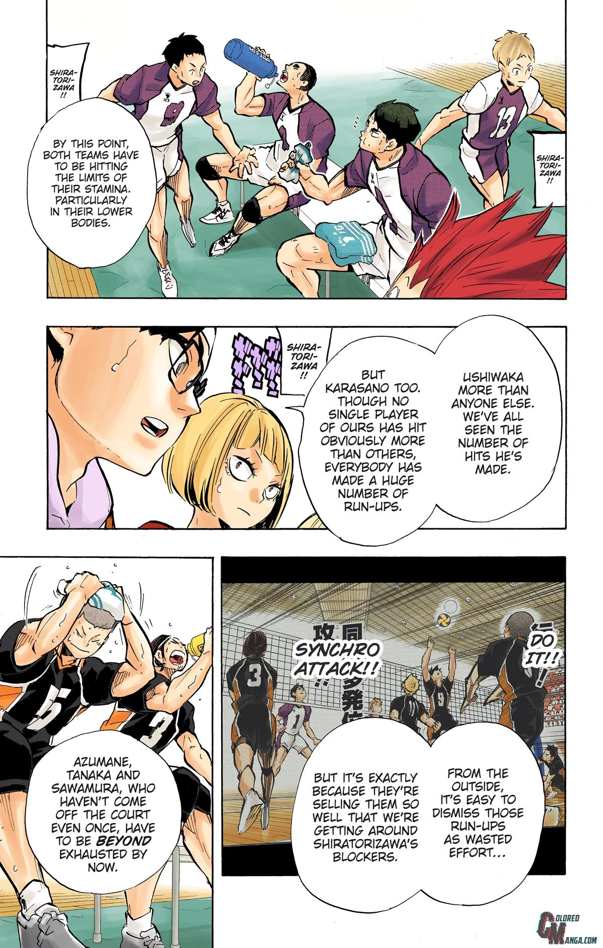 Read Haikyu en Manga Online