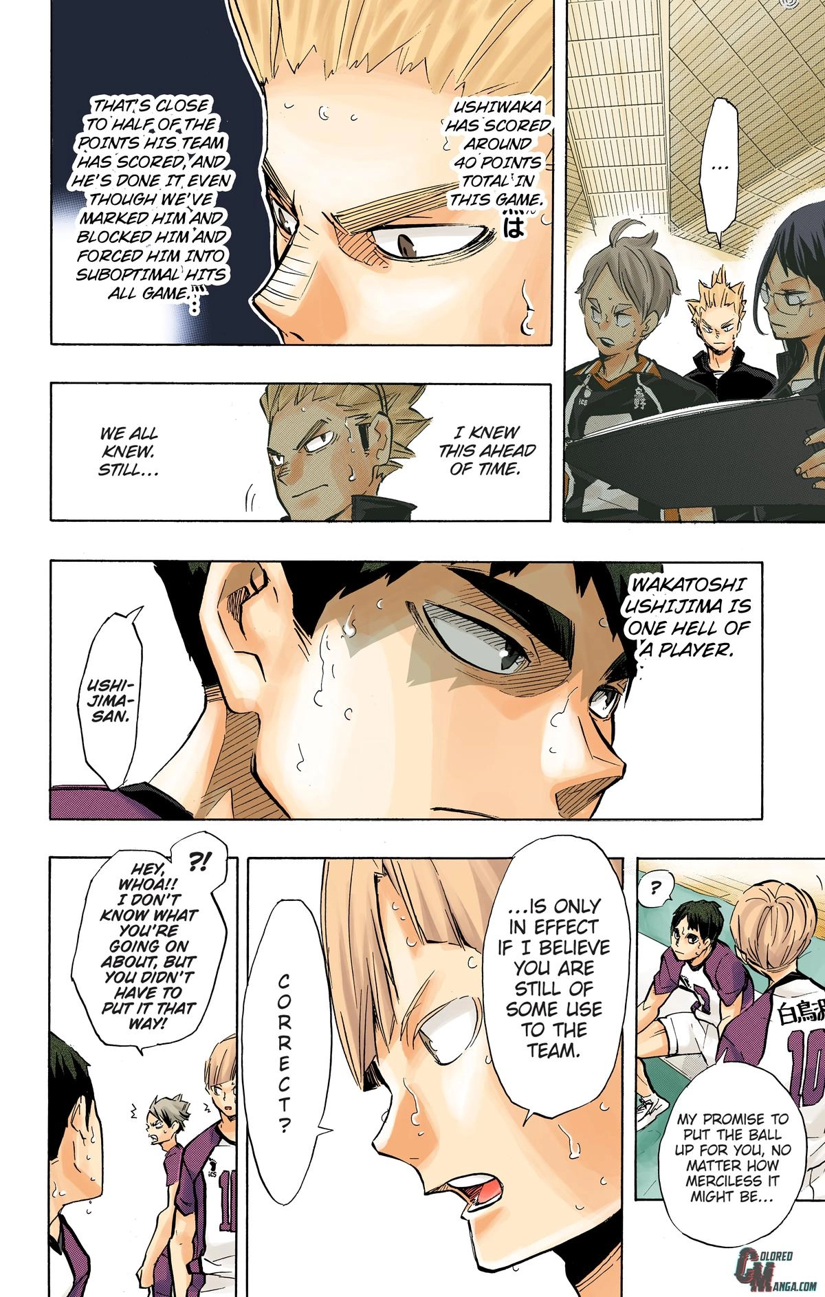 Read Haikyu en Manga Online