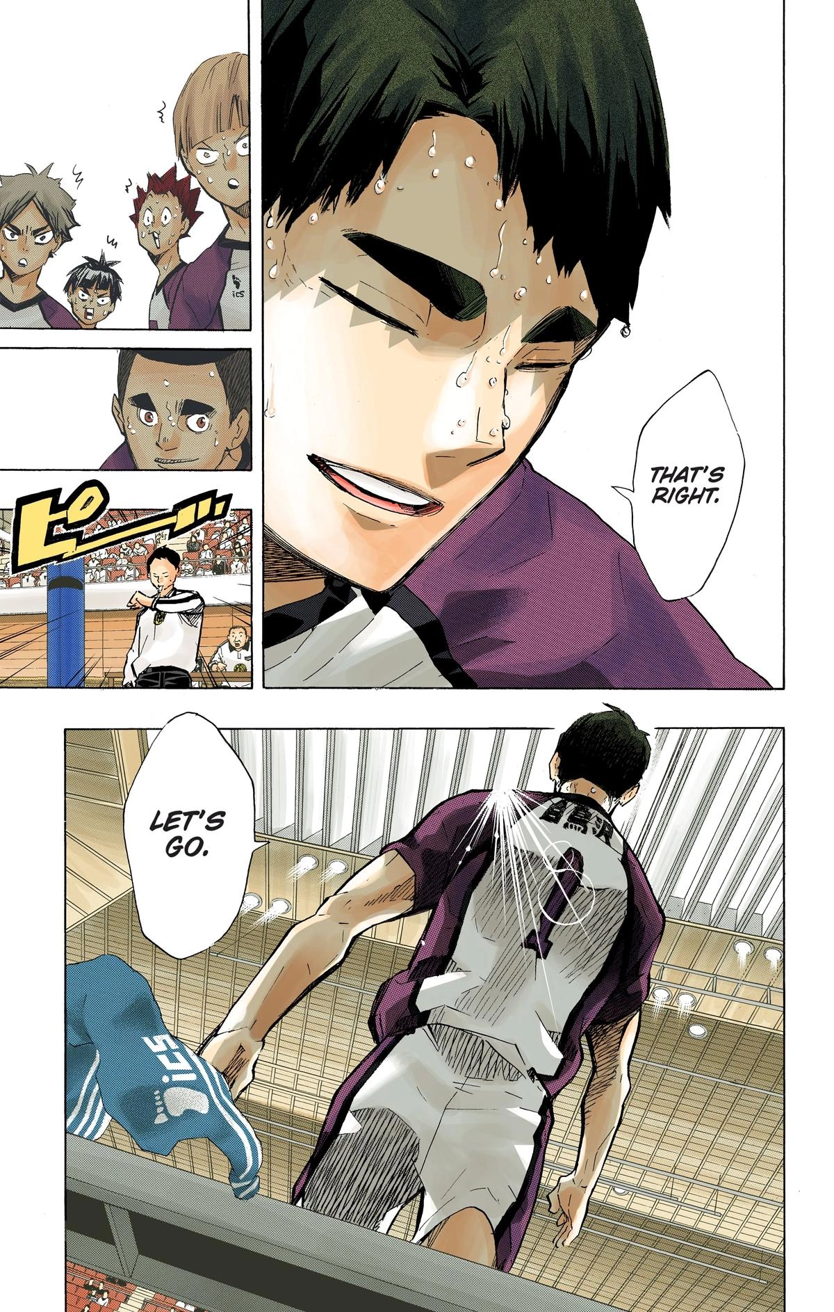 Read Haikyu en Manga Online