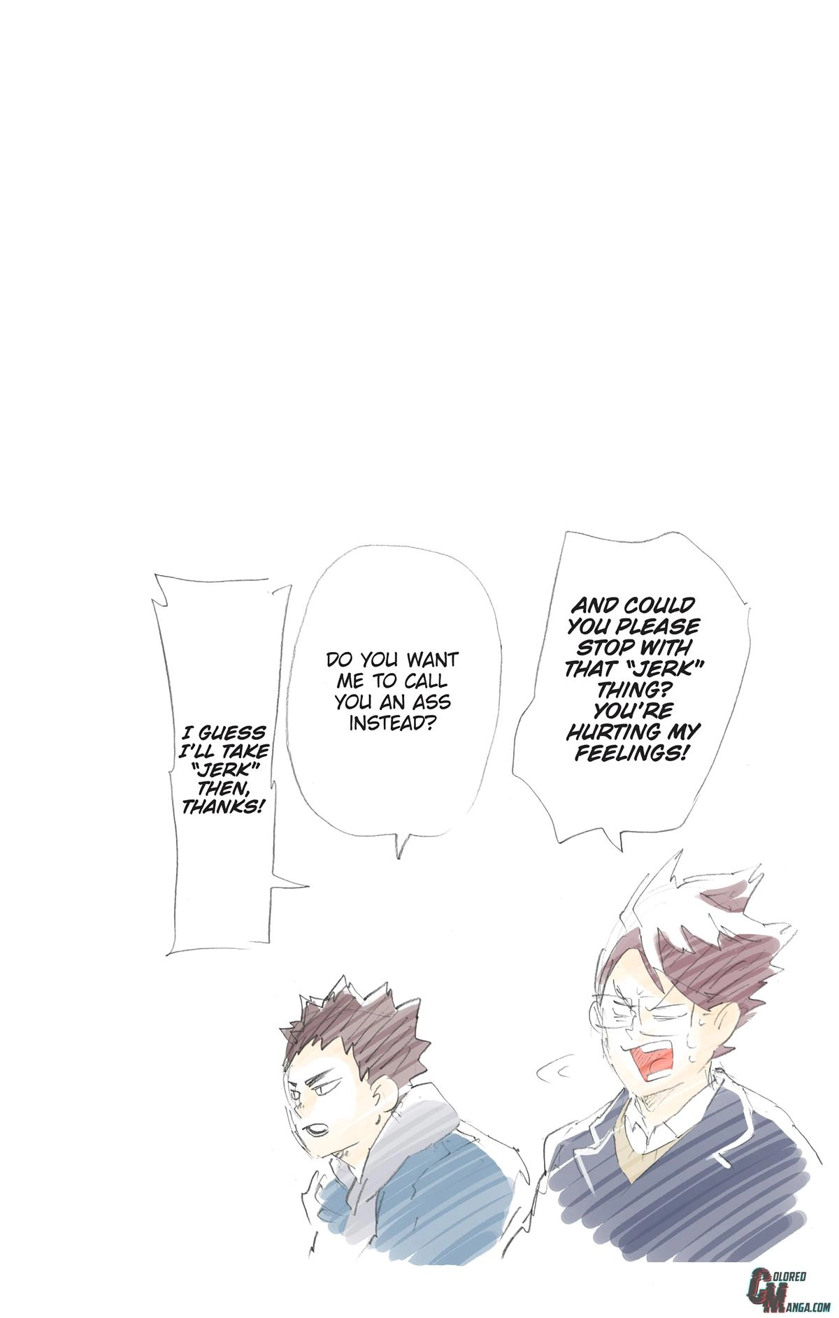 Read Haikyu en Manga Online