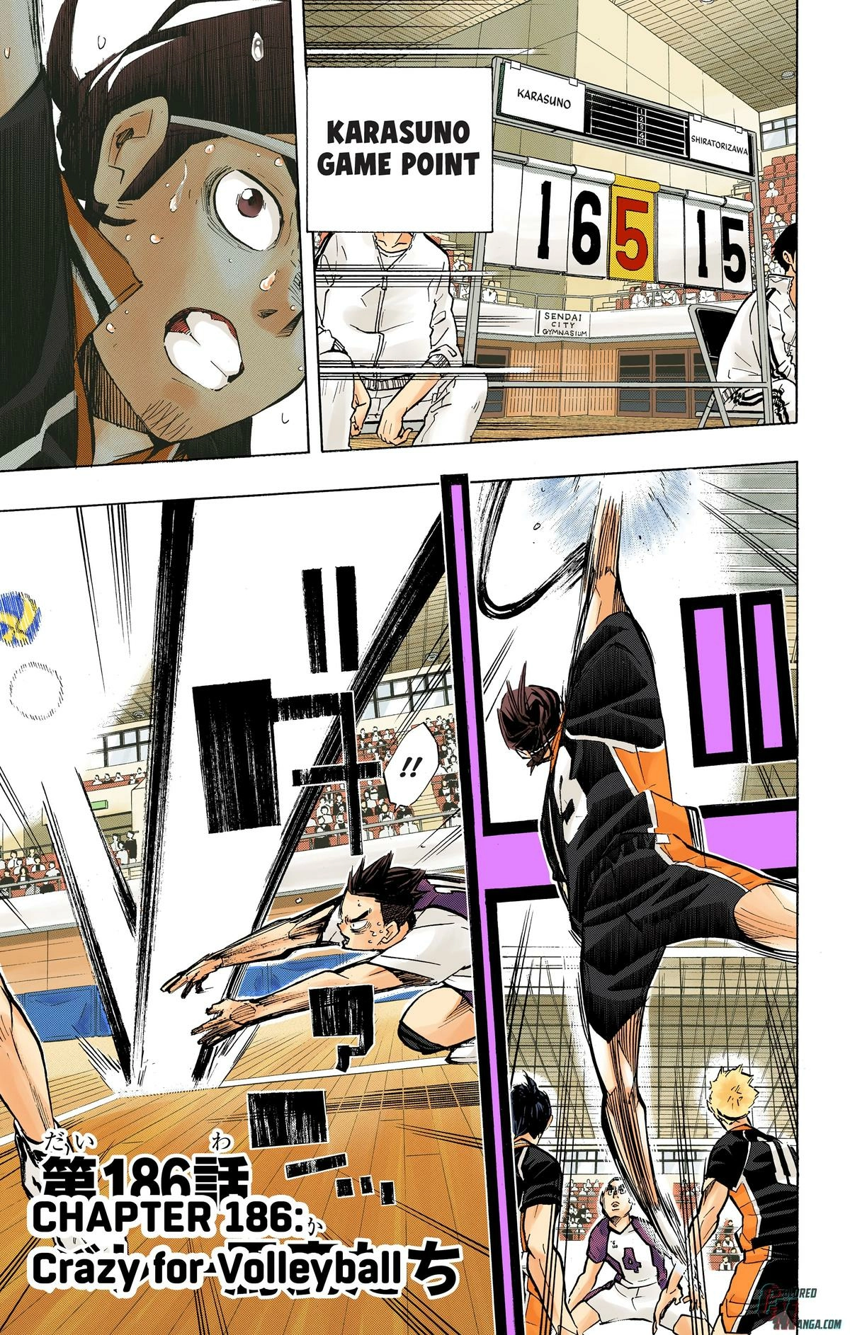 Read Haikyu en Manga Online