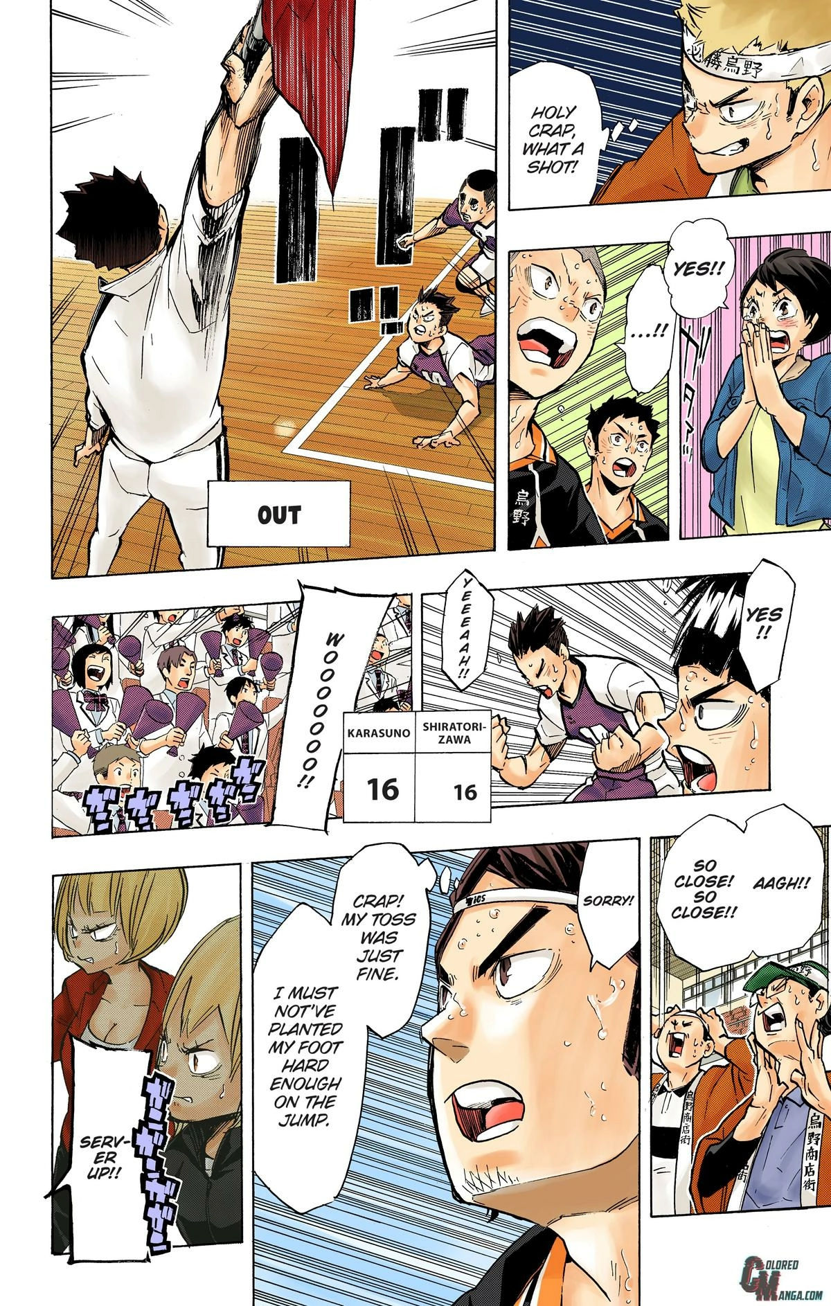 Read Haikyu en Manga Online