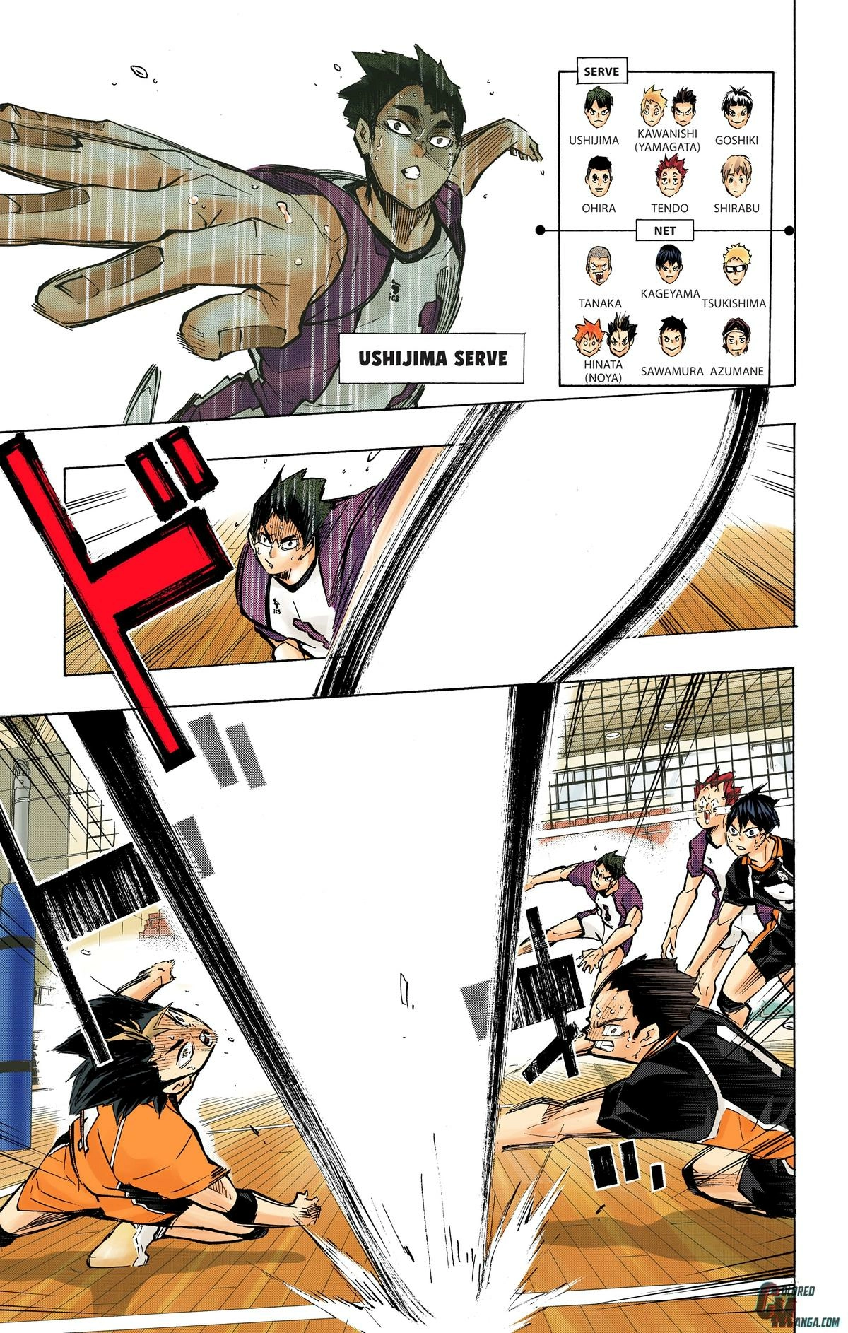 Read Haikyu en Manga Online