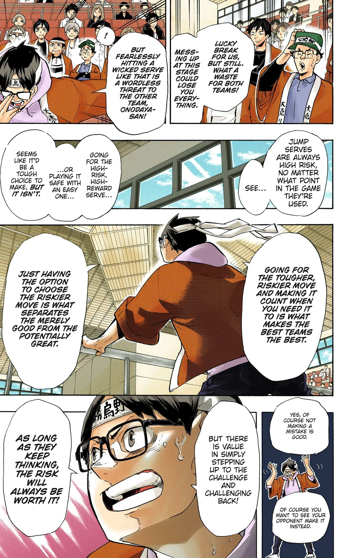 Read Haikyu en Manga Online