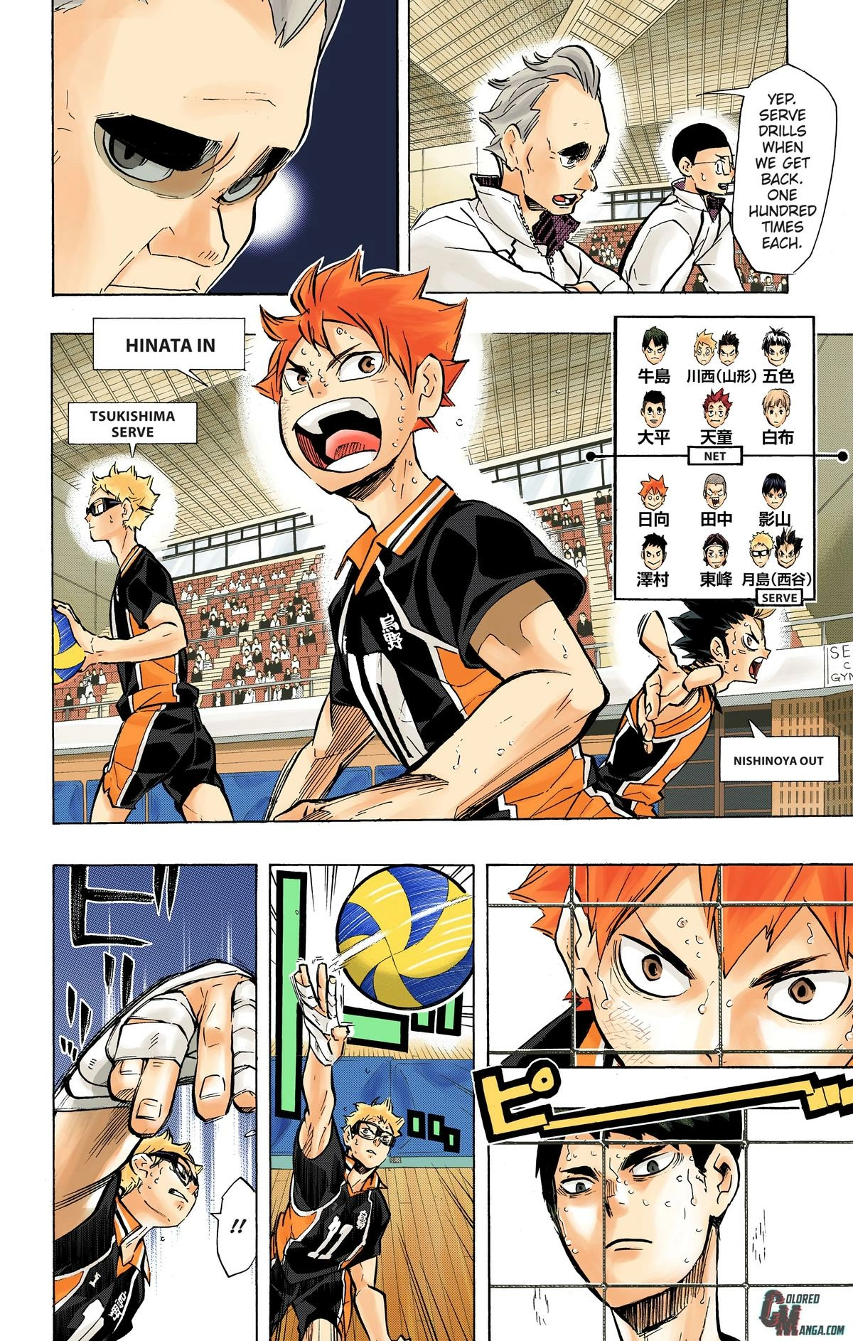 Read Haikyu en Manga Online