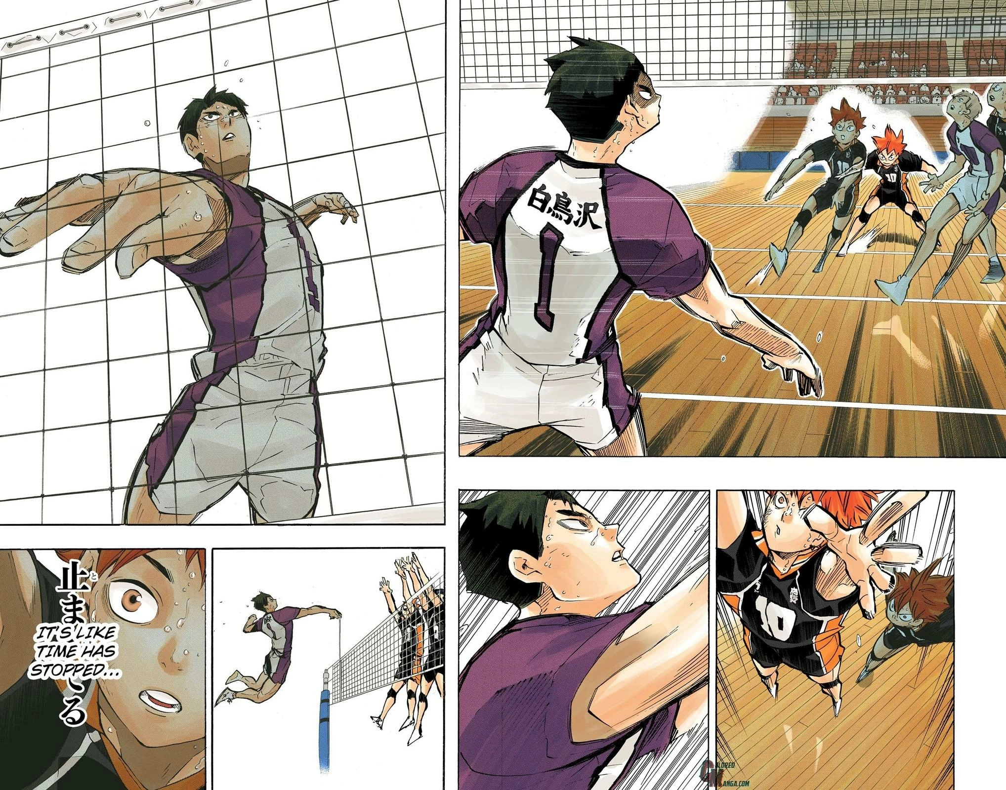 Read Haikyu en Manga Online
