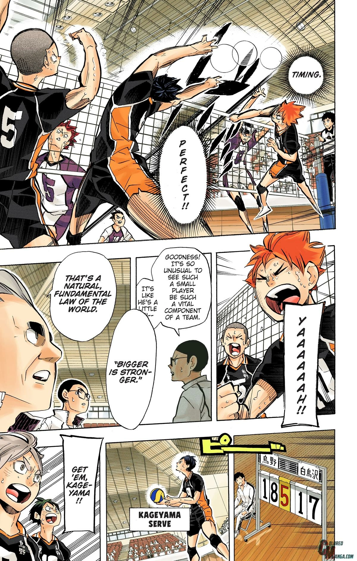Read Haikyu en Manga Online