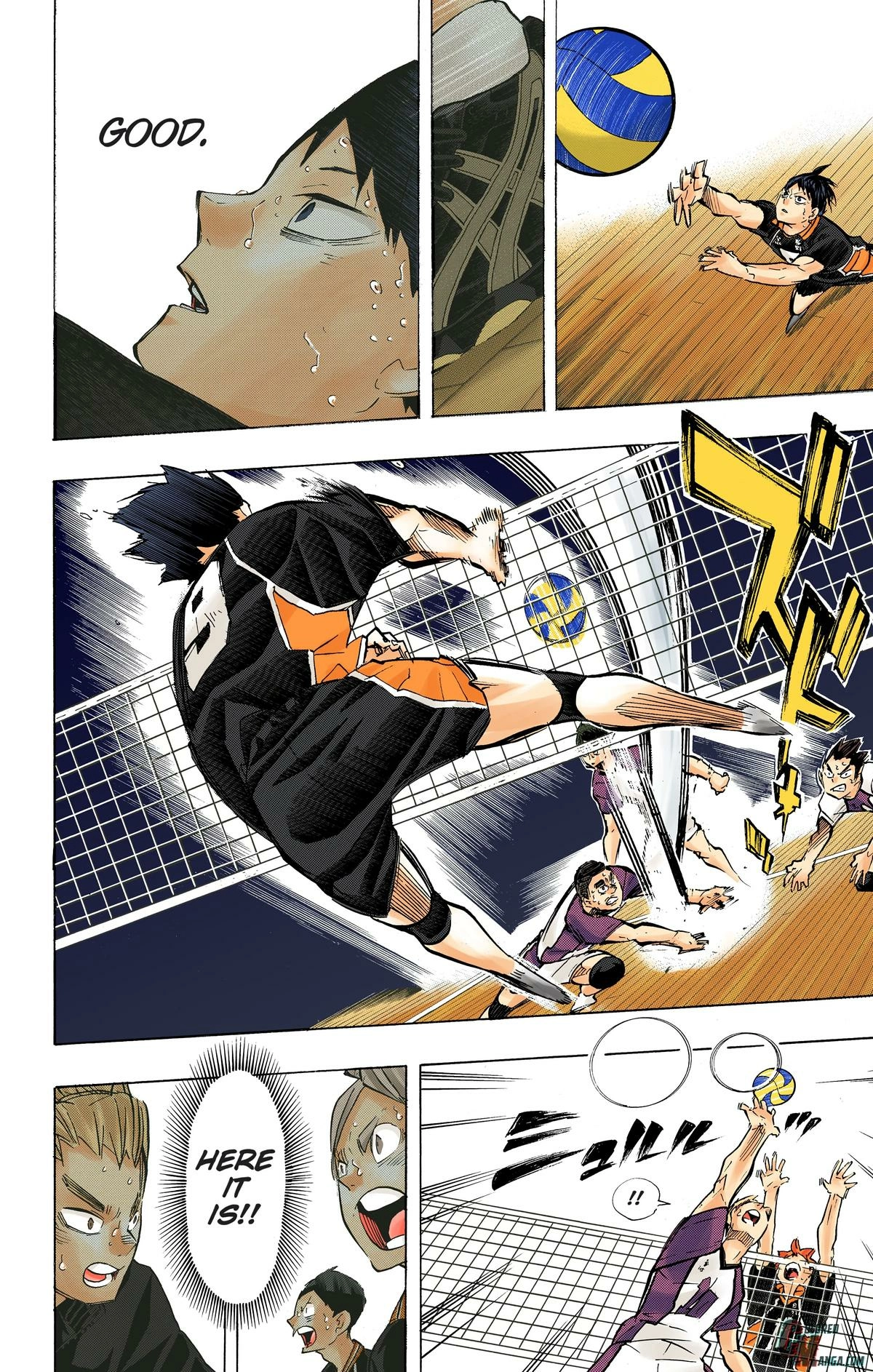 Read Haikyu en Manga Online