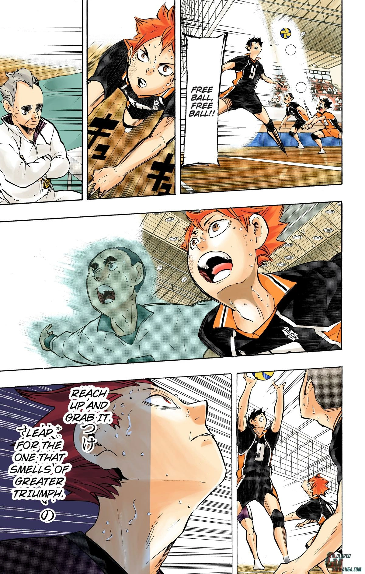 Read Haikyu en Manga Online