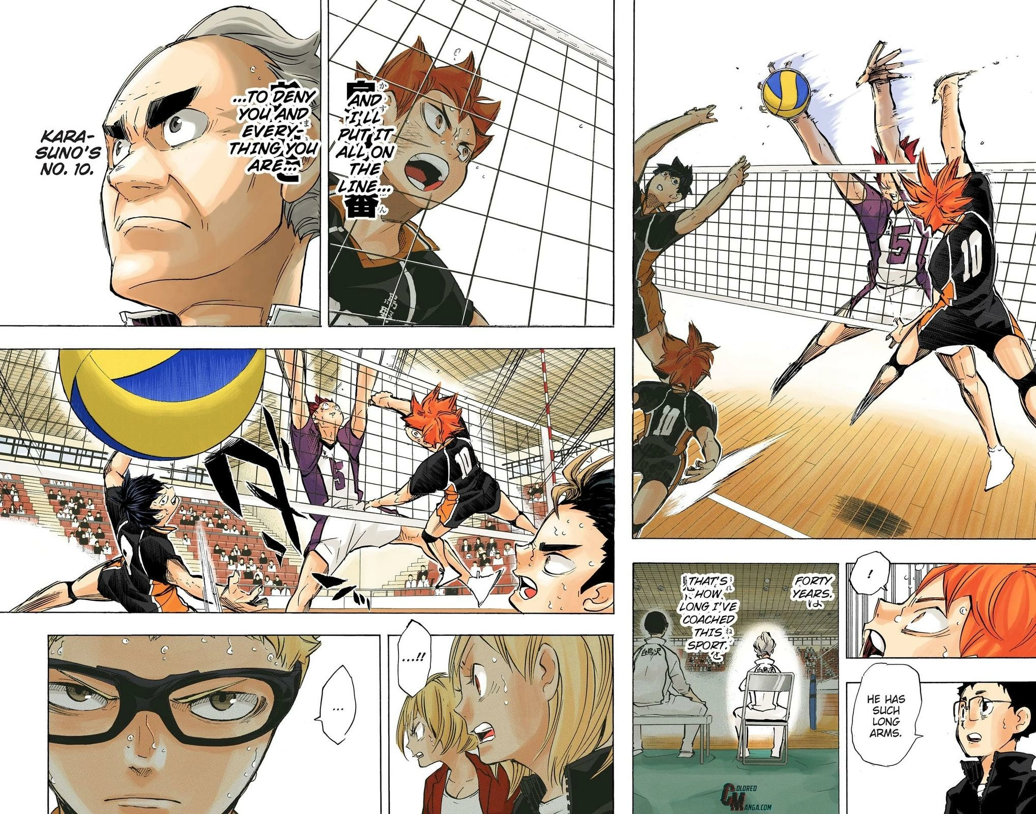 Read Haikyu en Manga Online