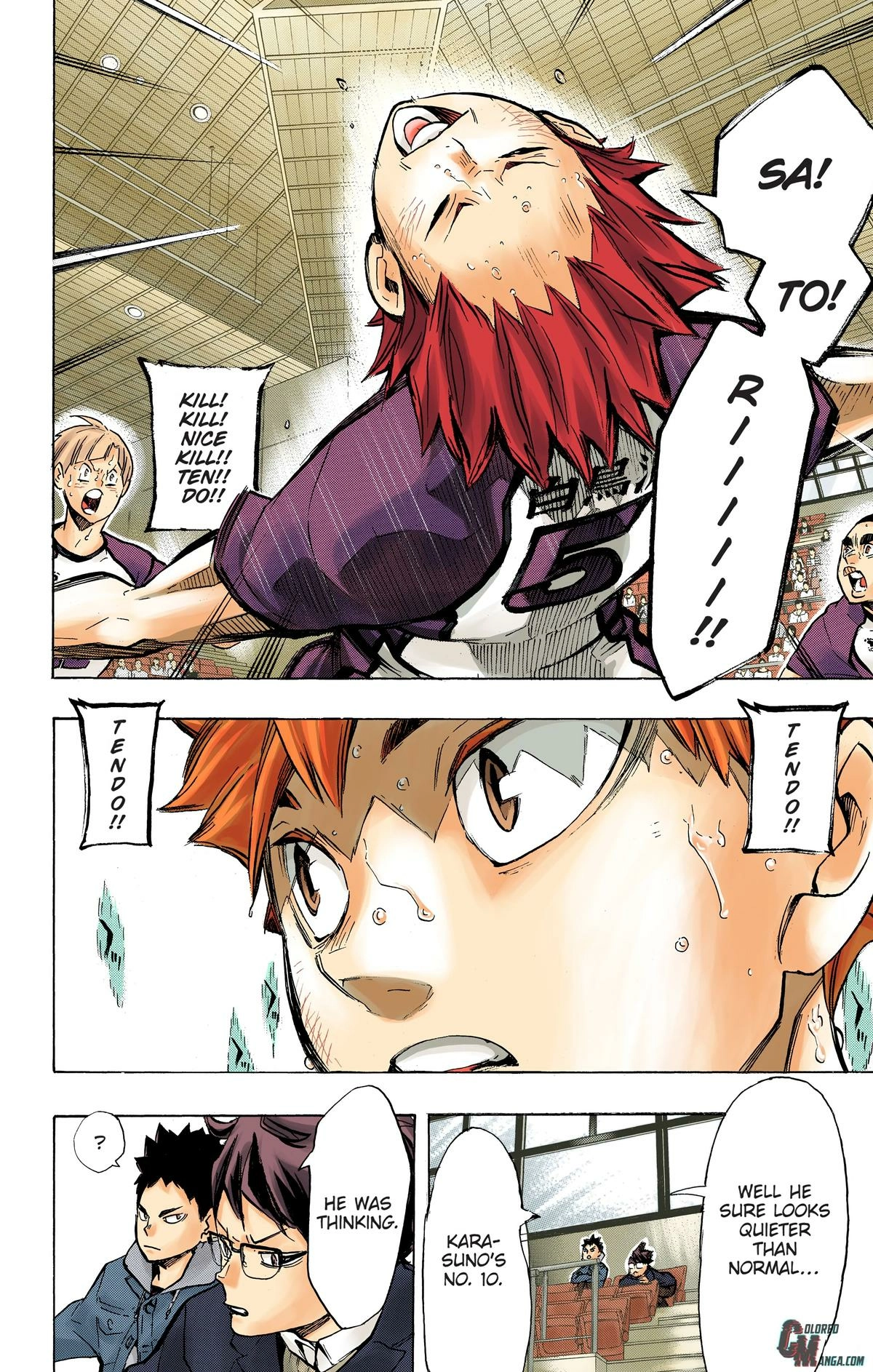 Read Haikyu en Manga Online