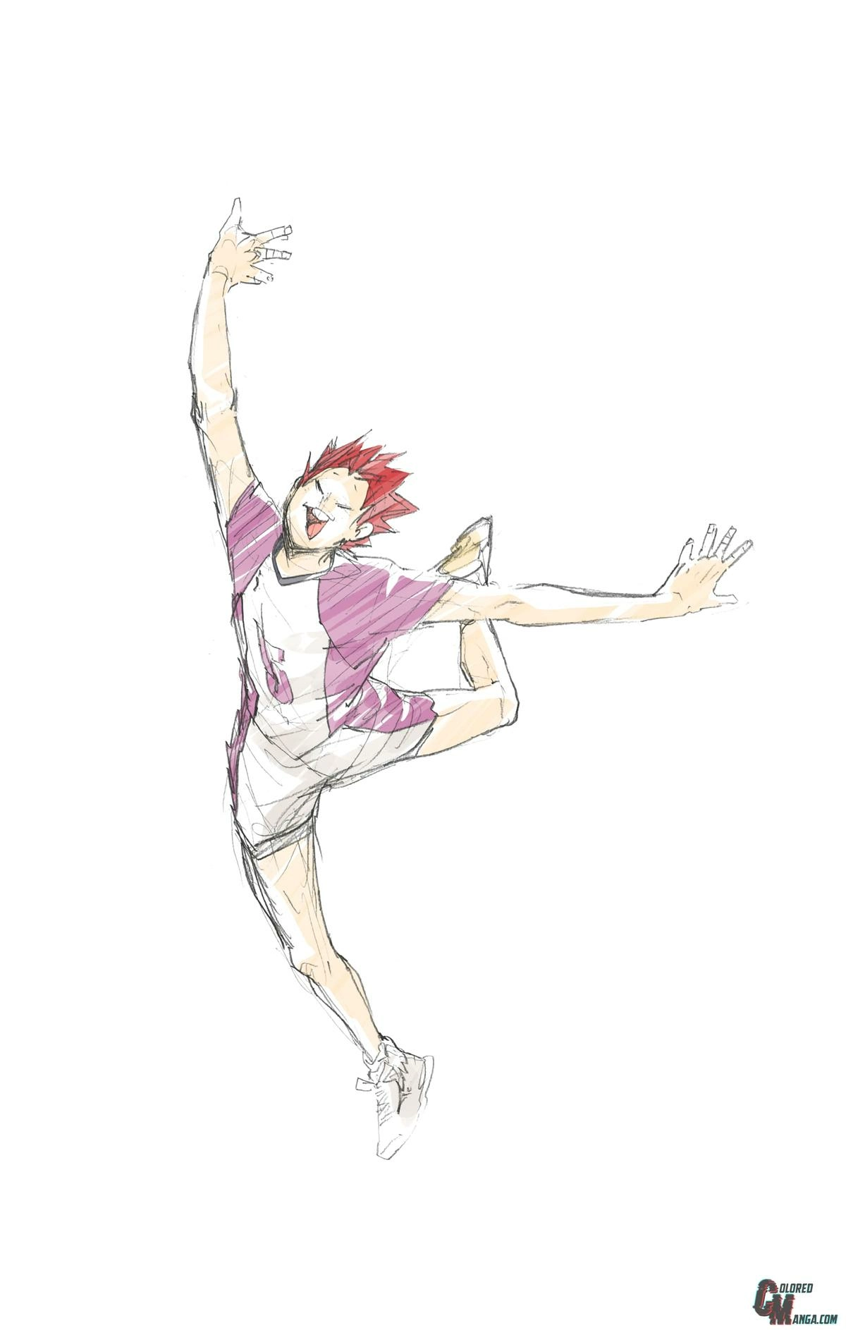 Read Haikyu en Manga Online