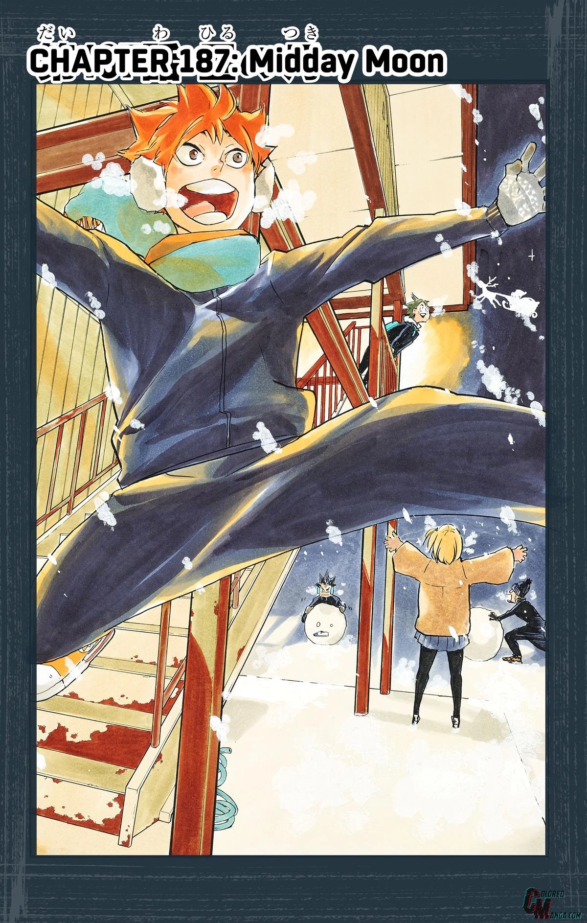 Read Haikyu en Manga Online