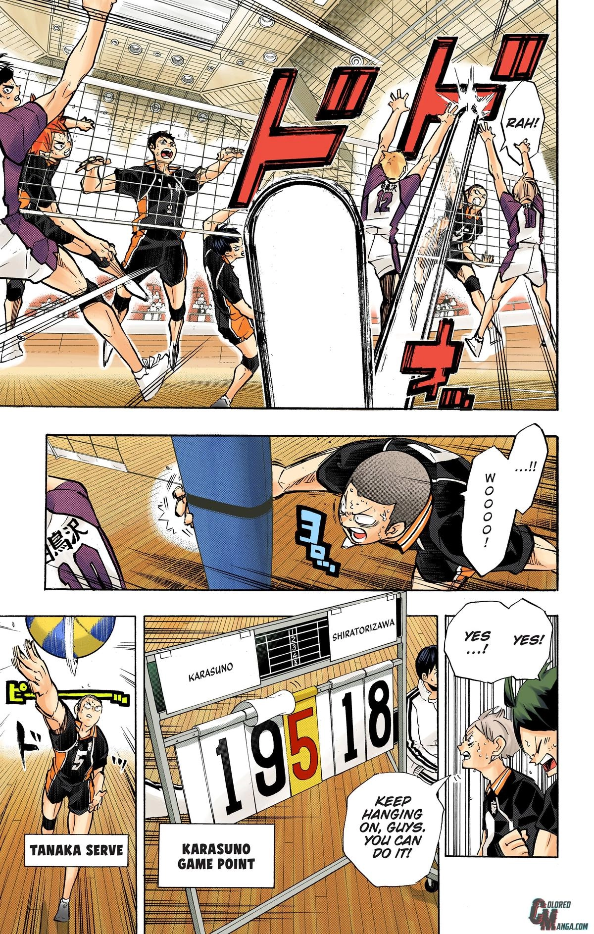 Read Haikyu en Manga Online
