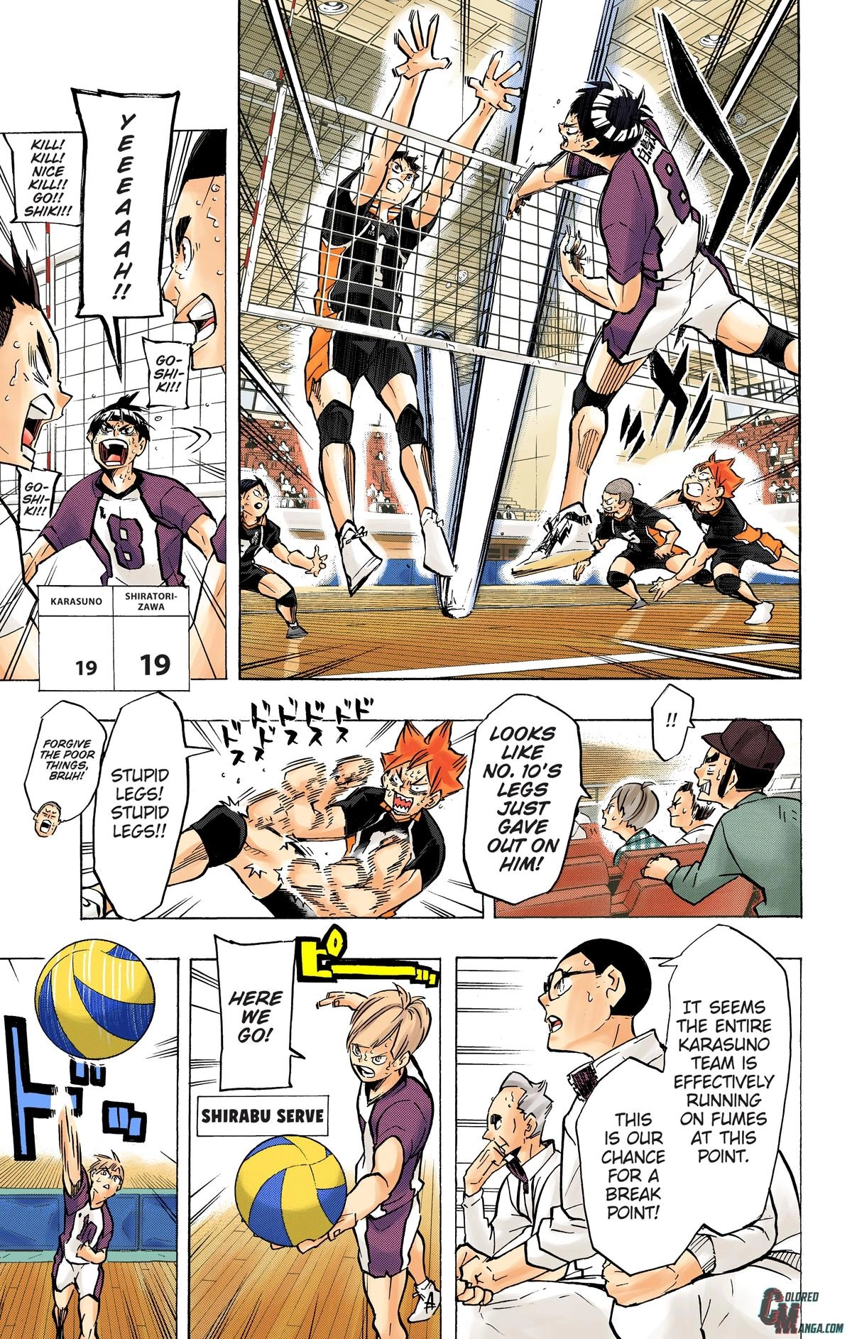 Read Haikyu en Manga Online