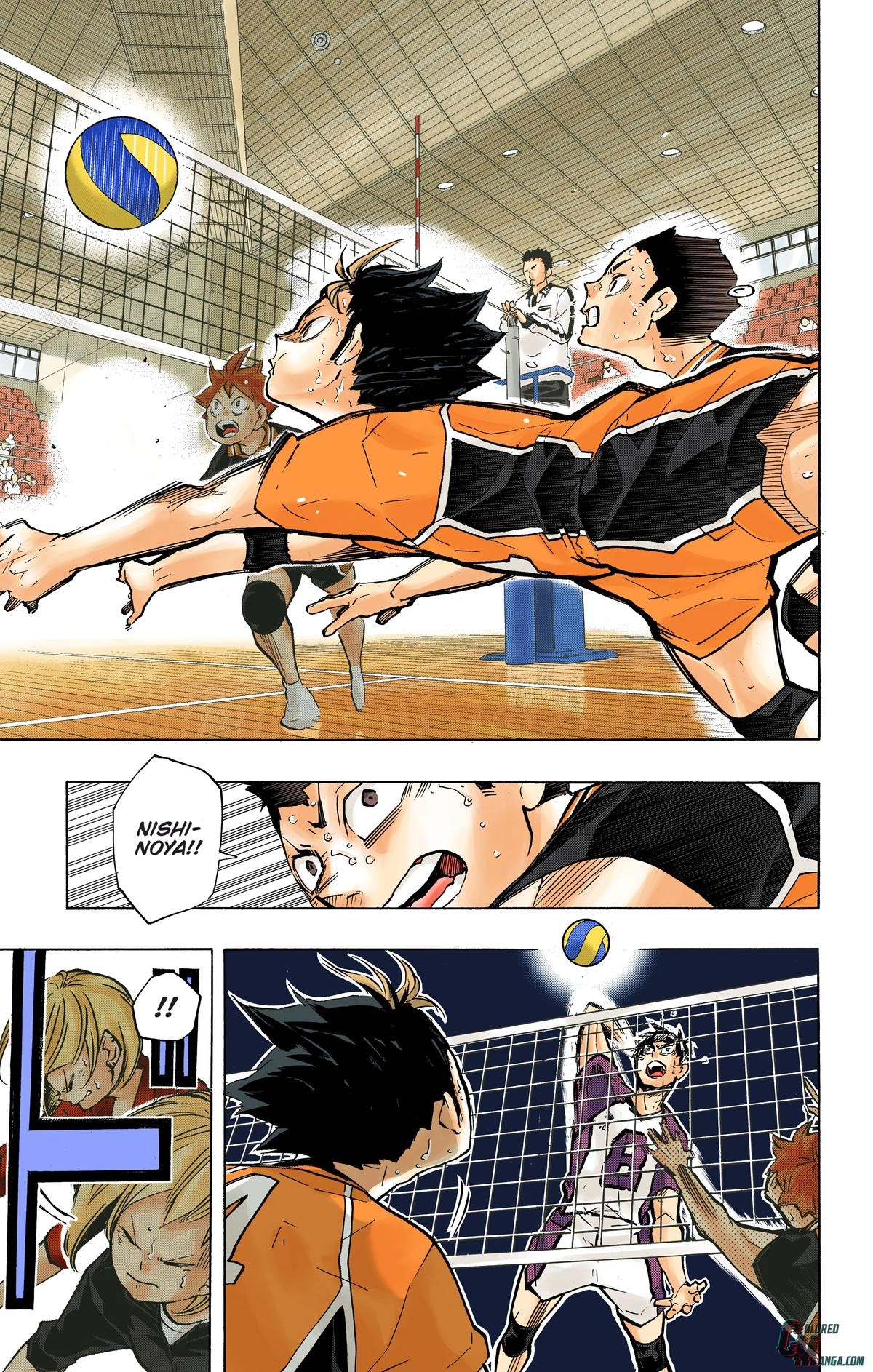 Read Haikyu en Manga Online