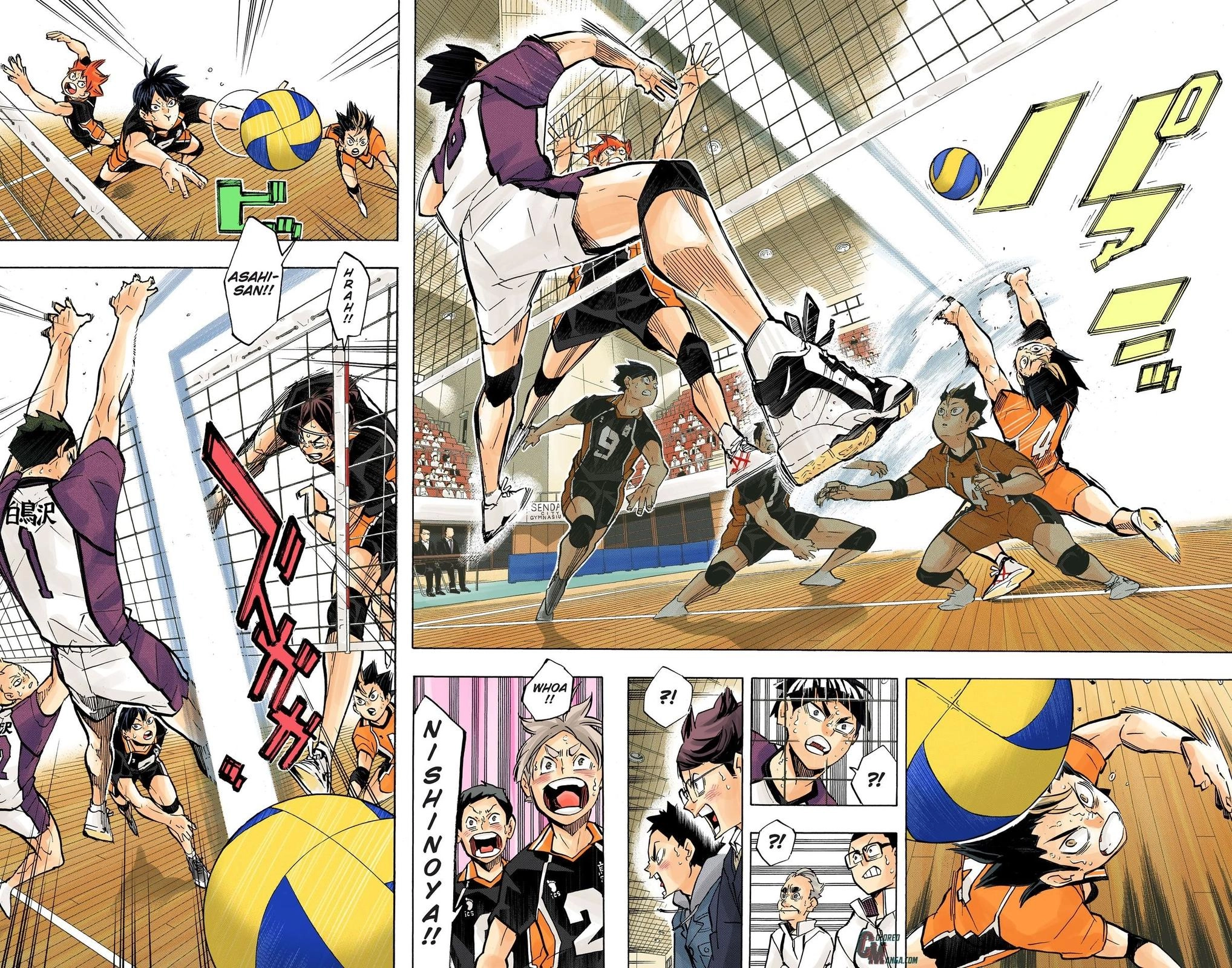 Read Haikyu en Manga Online
