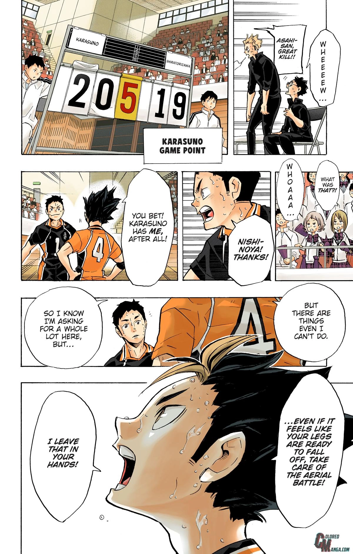 Read Haikyu en Manga Online