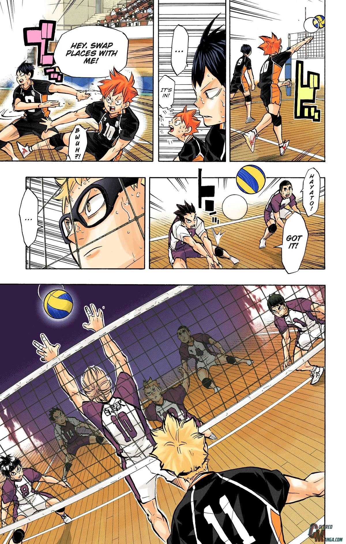 Read Haikyu en Manga Online