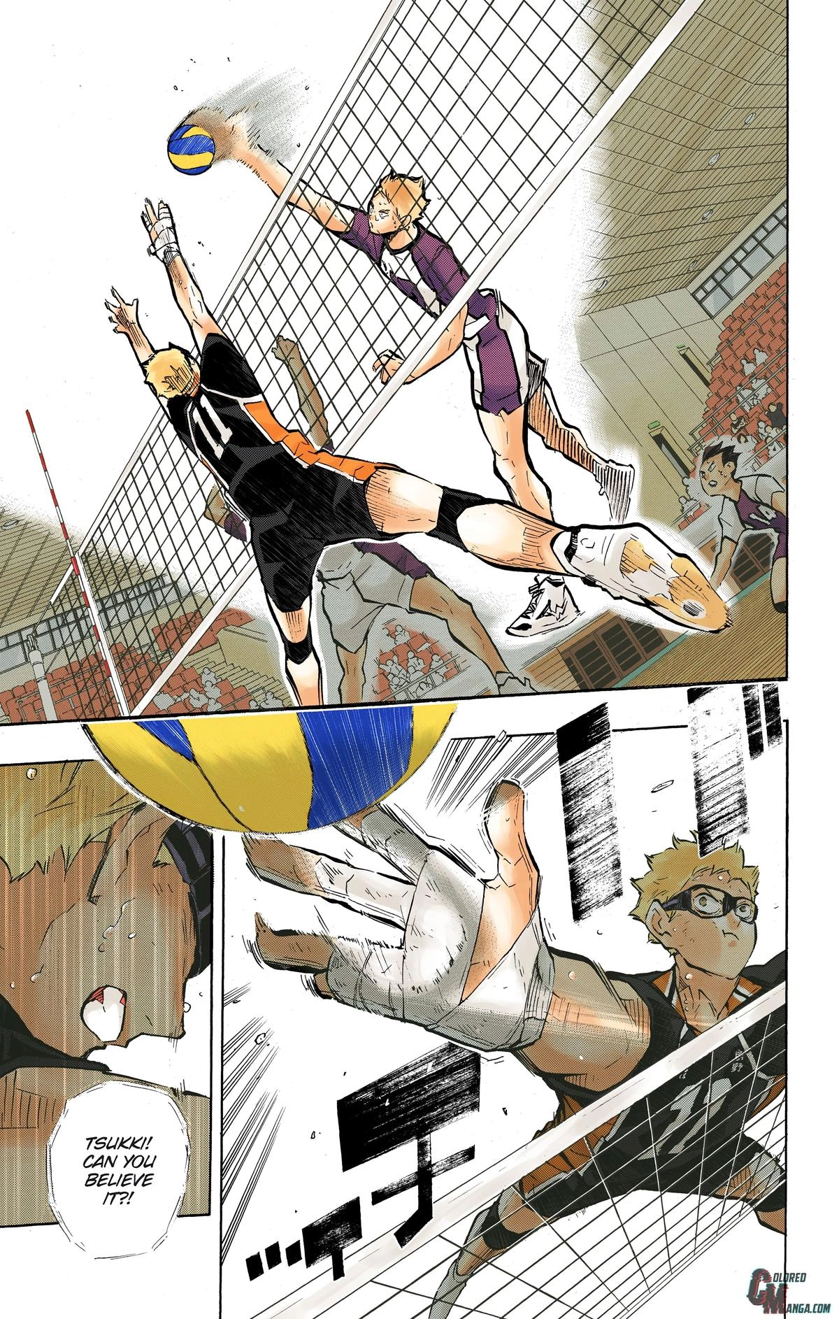 Read Haikyu en Manga Online