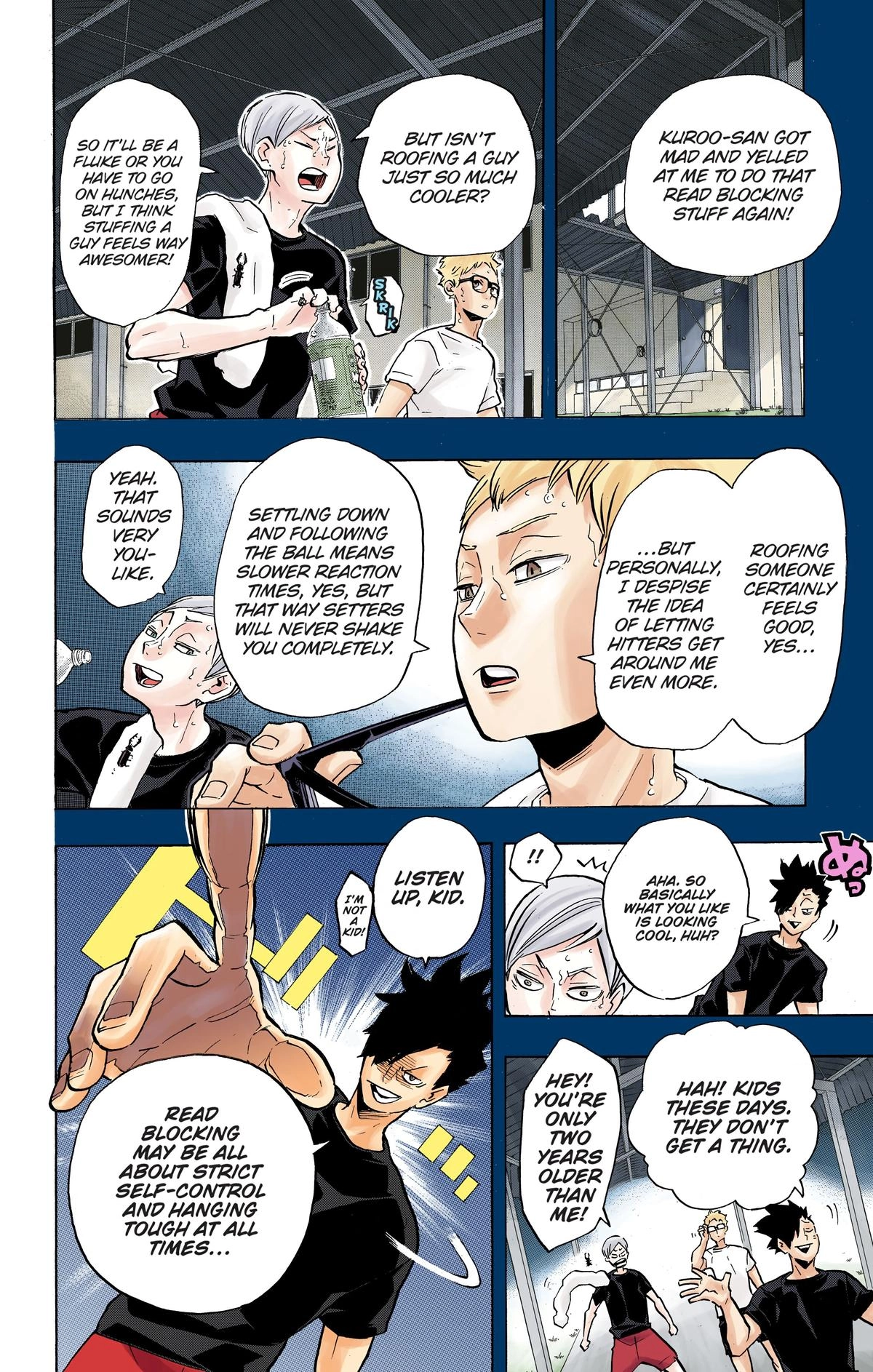 Read Haikyu en Manga Online