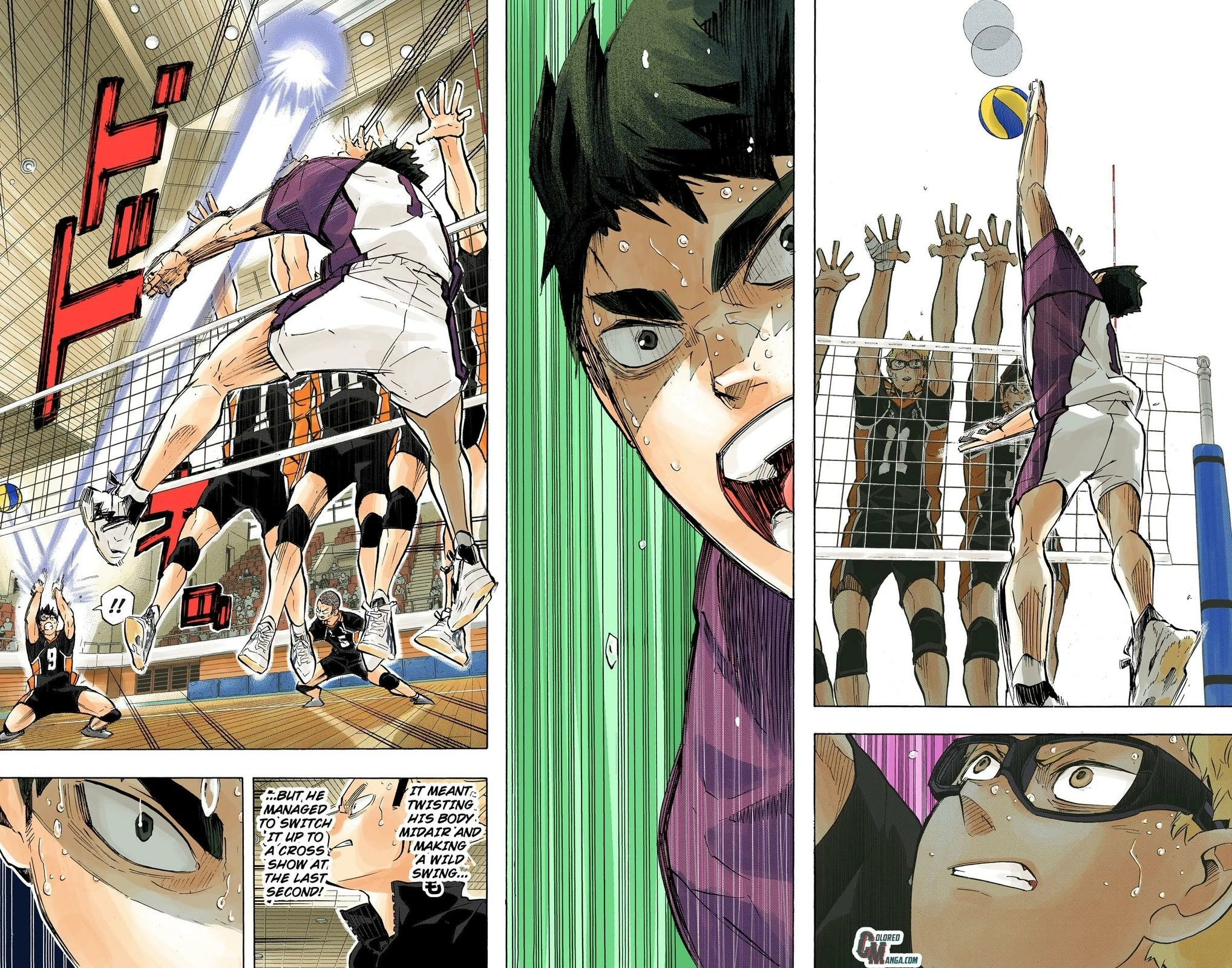 Read Haikyu en Manga Online